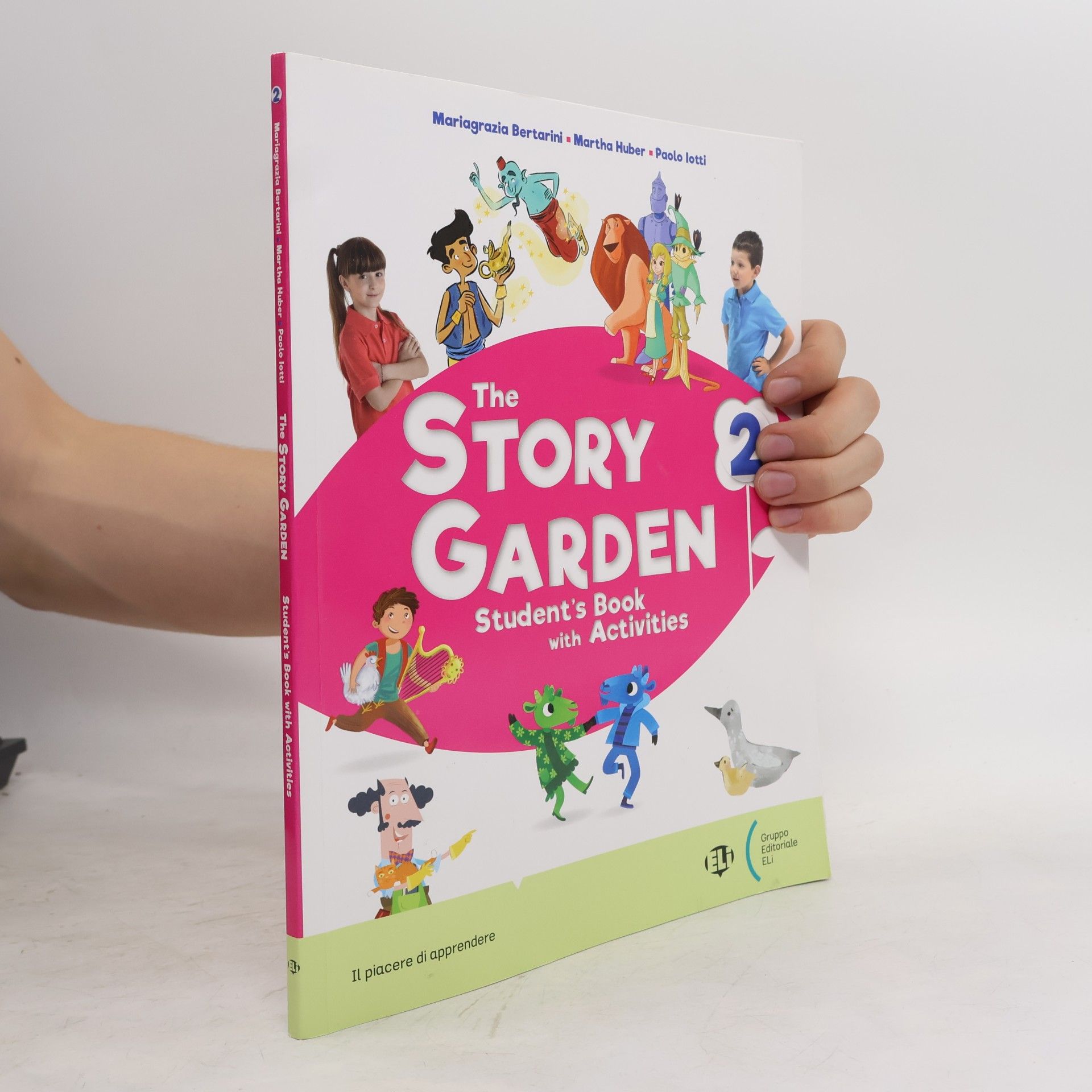 Martha Huber The Story Garden 2