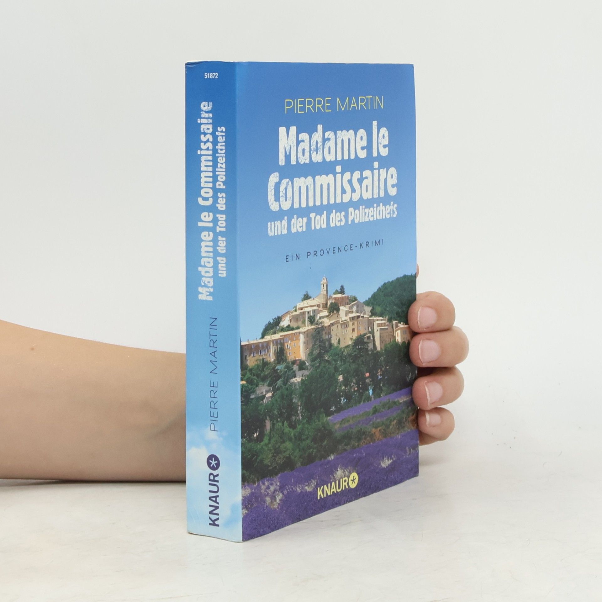 Pierre Martin Madame le Commissaire und der Tod des Polizeichefs