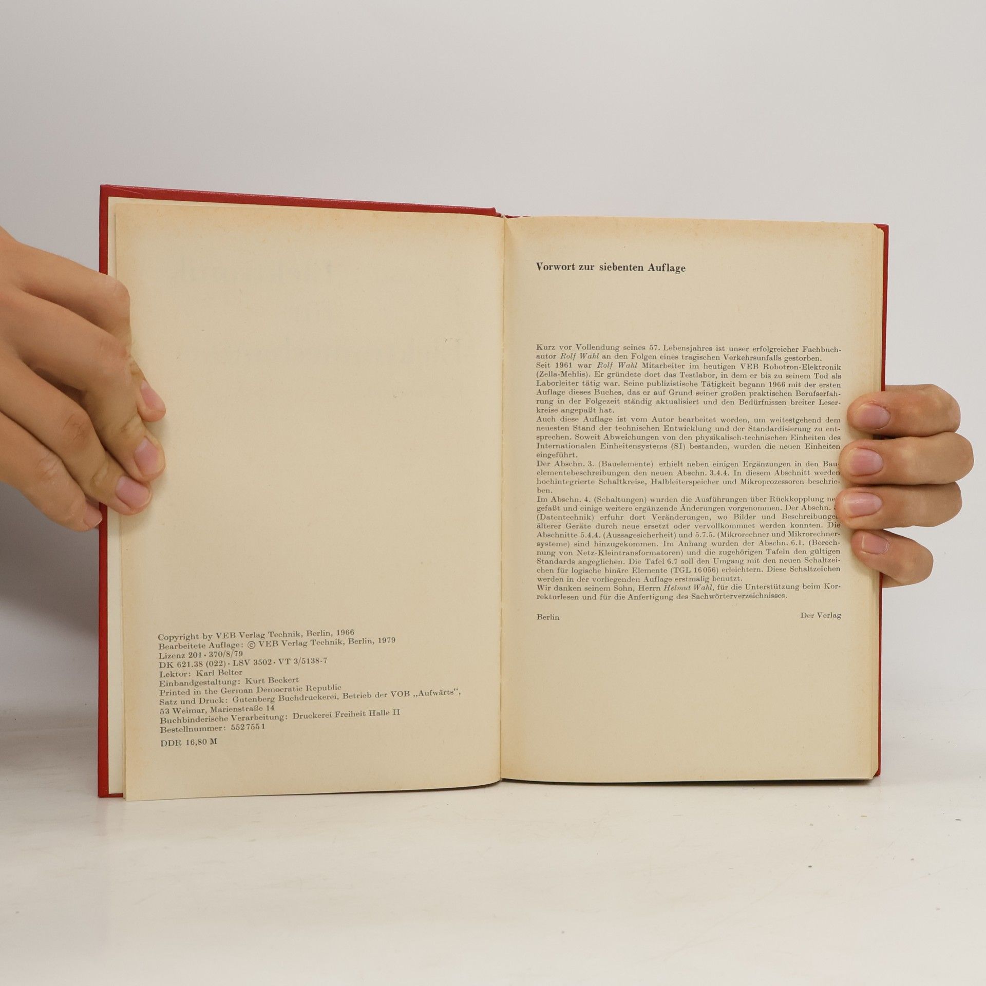 Various authors Elektronik für Elektromechaniker