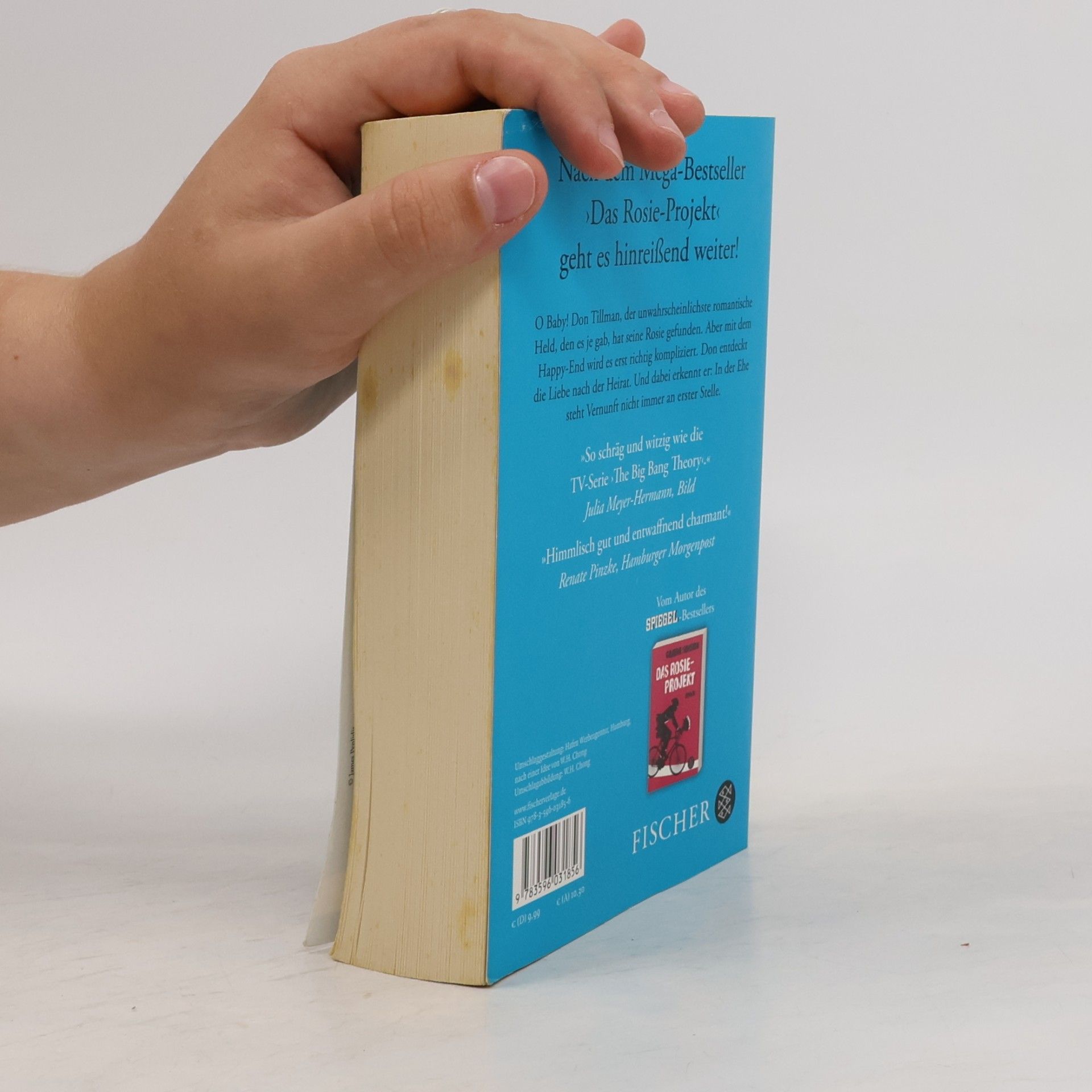 Graeme Simsion Der Rosie-Effekt