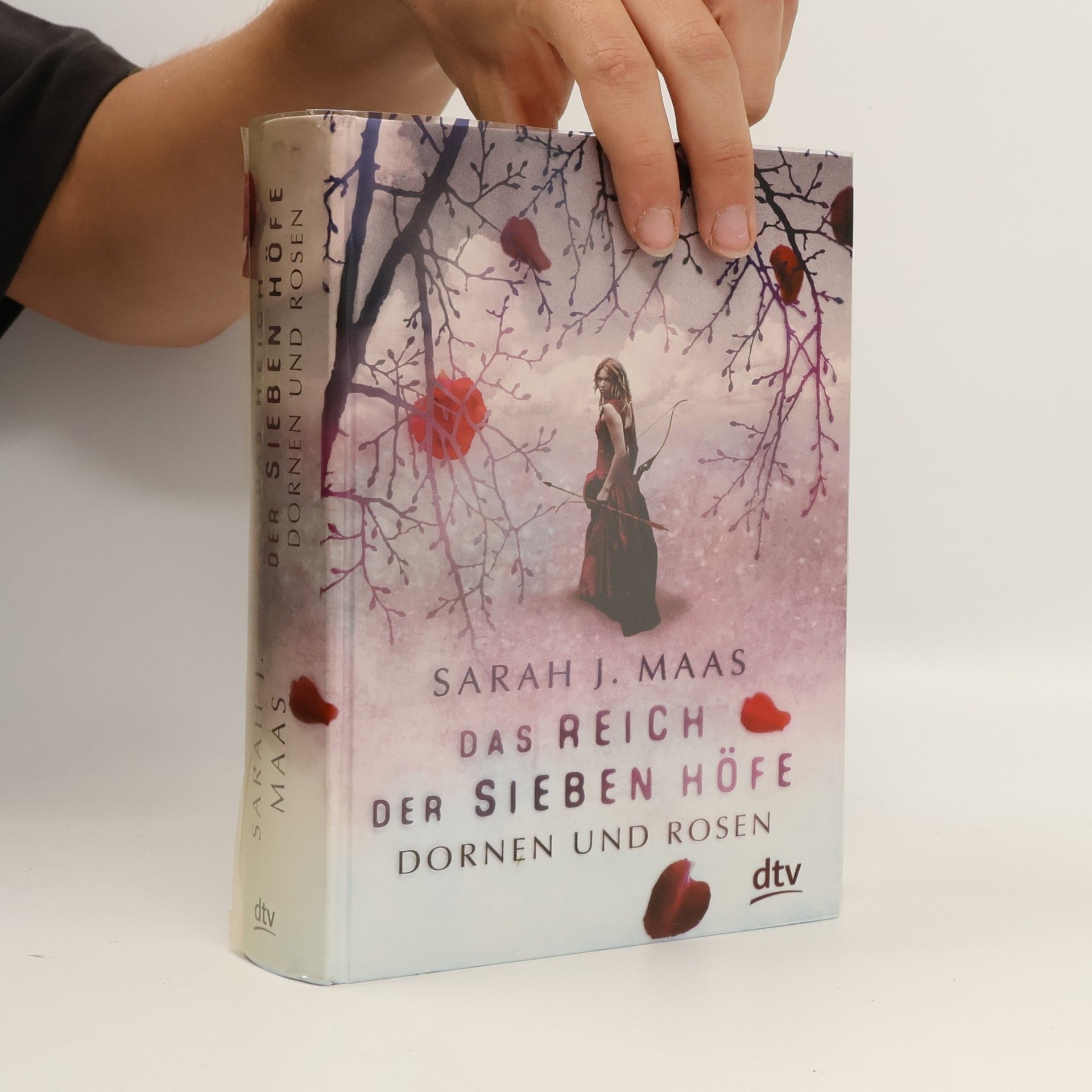 Sarah J. Maas Das Reich der sieben Hofe. Dornen und Rosen