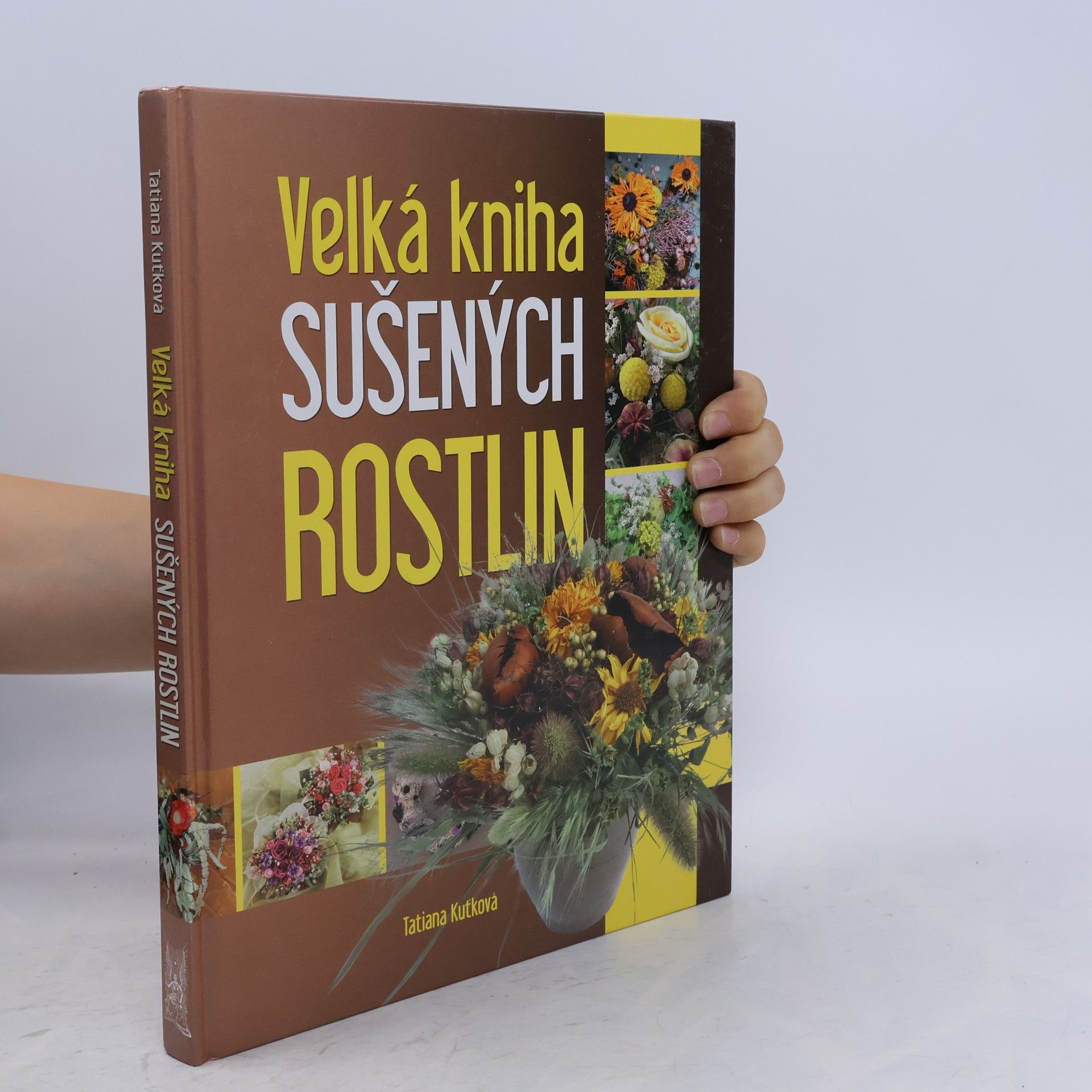 Jarmila Neugebauerová Velká kniha sušených rostlin