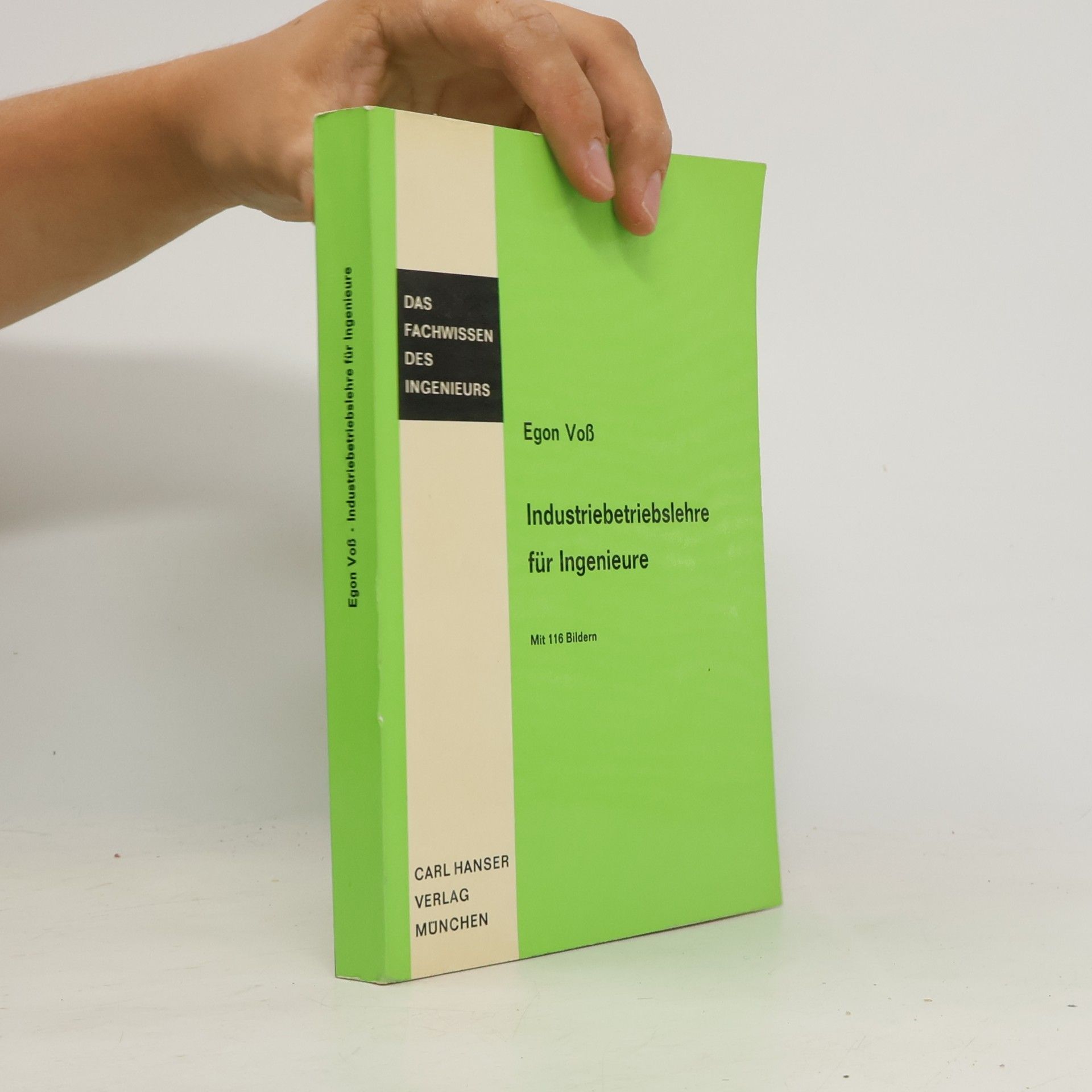 Egon Voss Industriebetriebslehre für Ingenieure