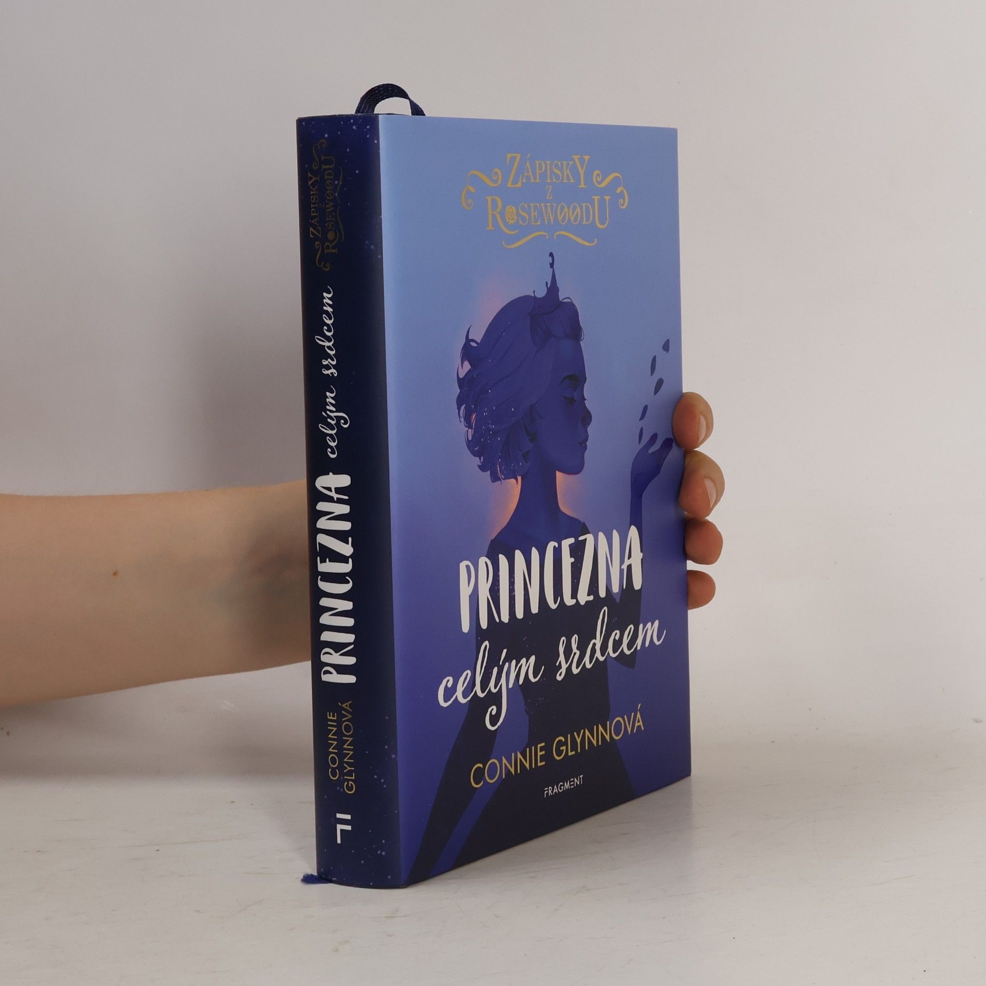 Connie Glynn Zápisky z Rosewoodu: Princezna celým srdcem
