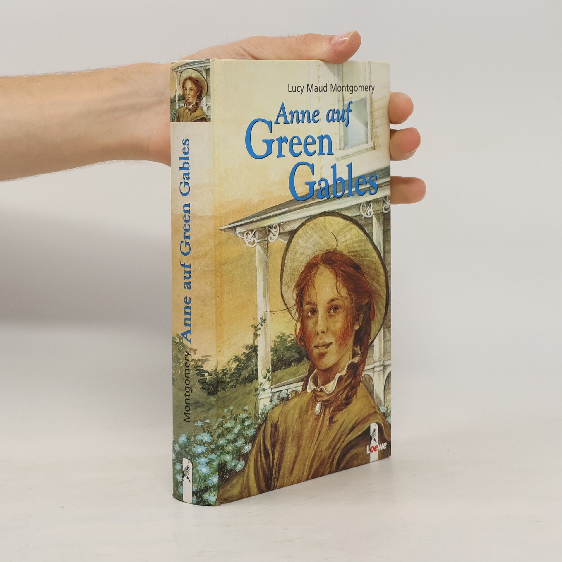 Lucy Maud Montgomery Anne auf Green Gables