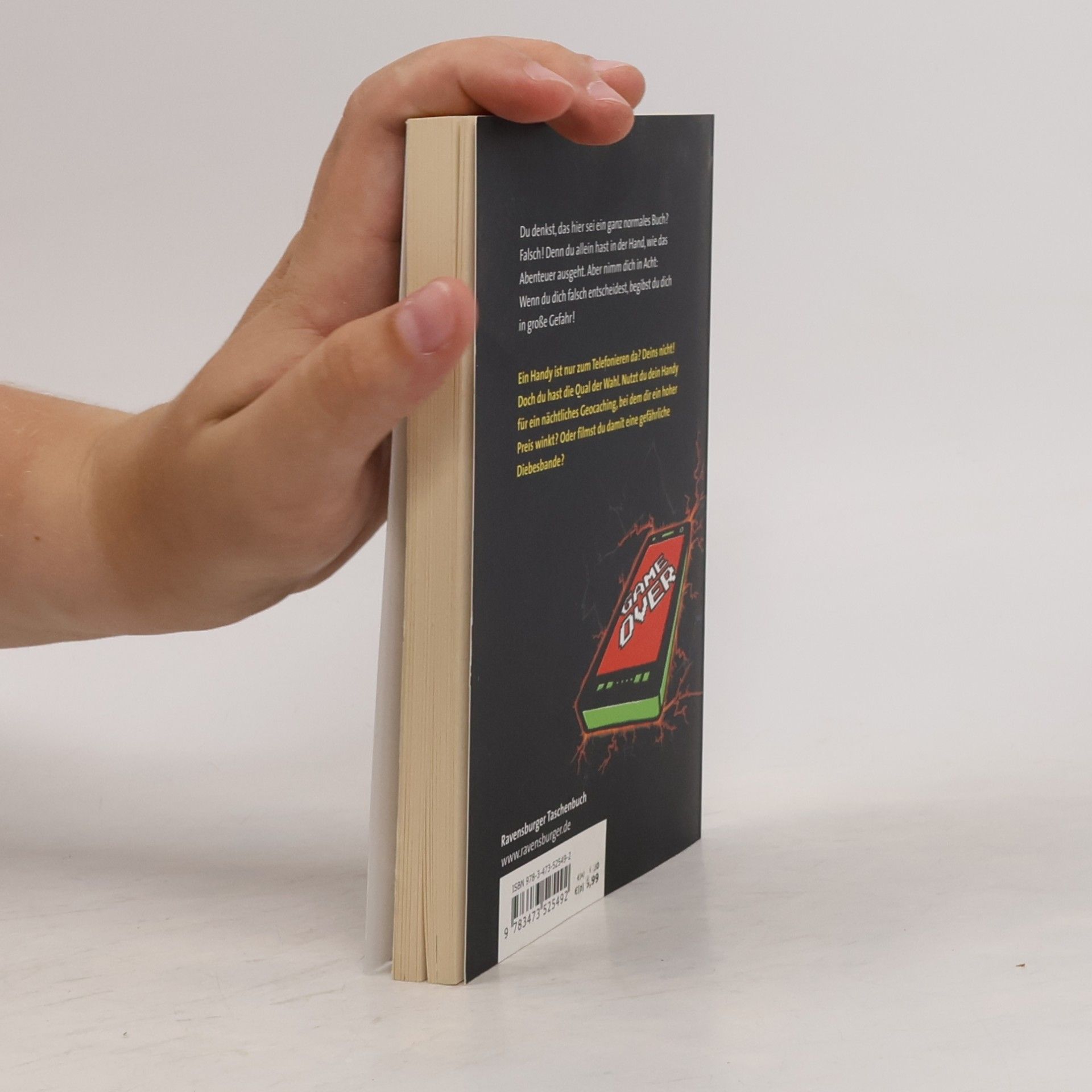 Fabian Lenk Das Handy der 1000 gefahren