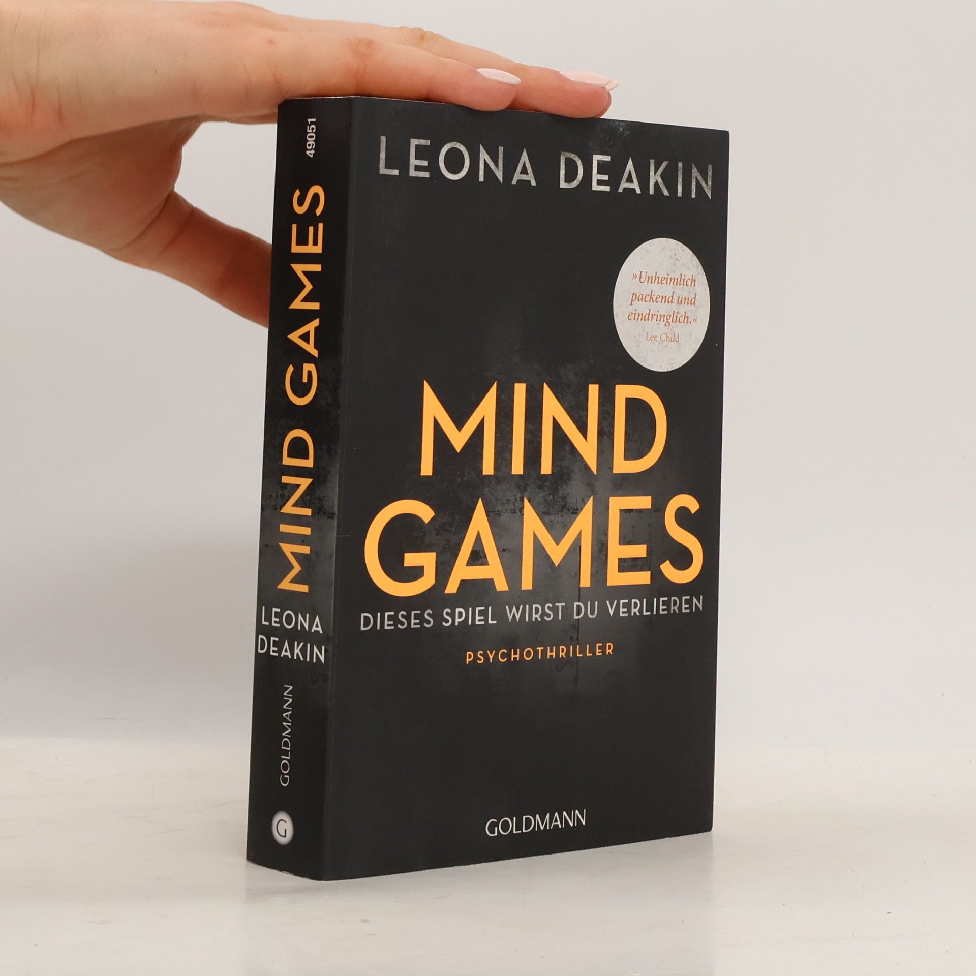 Leona Deakin Mind Games. Dieses Spiel wirst du verlieren