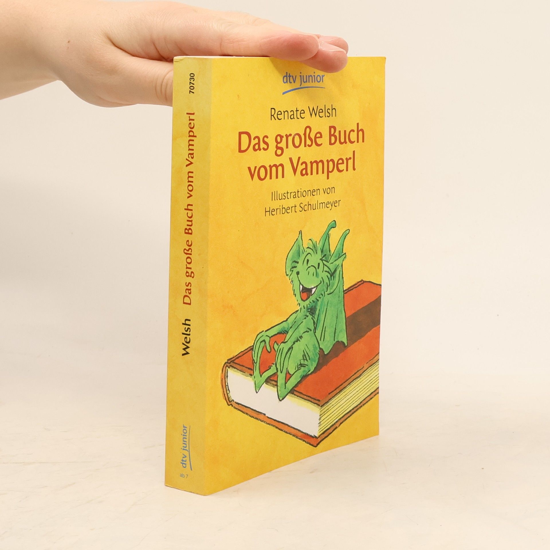 Renate Welsh Das große Buch vom Vamperl