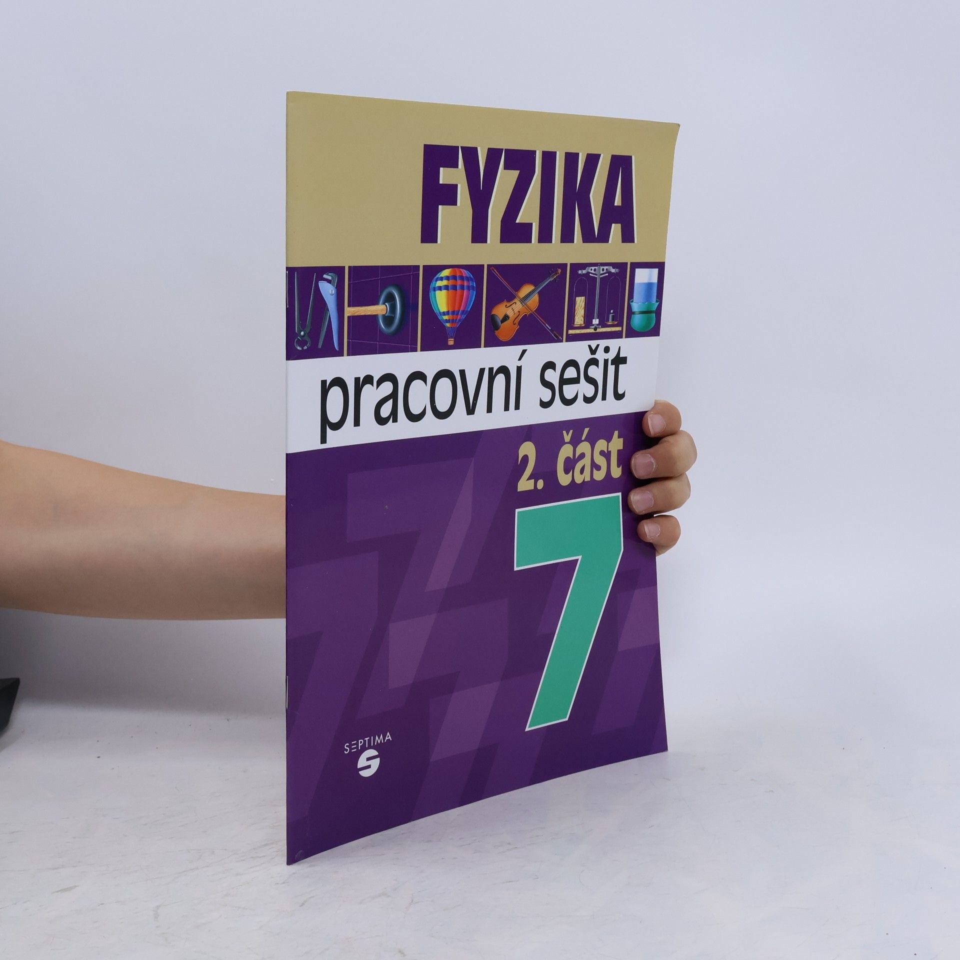 Miroslava Jakešová Fyzika 7 - 2. část (pracovní sešit)