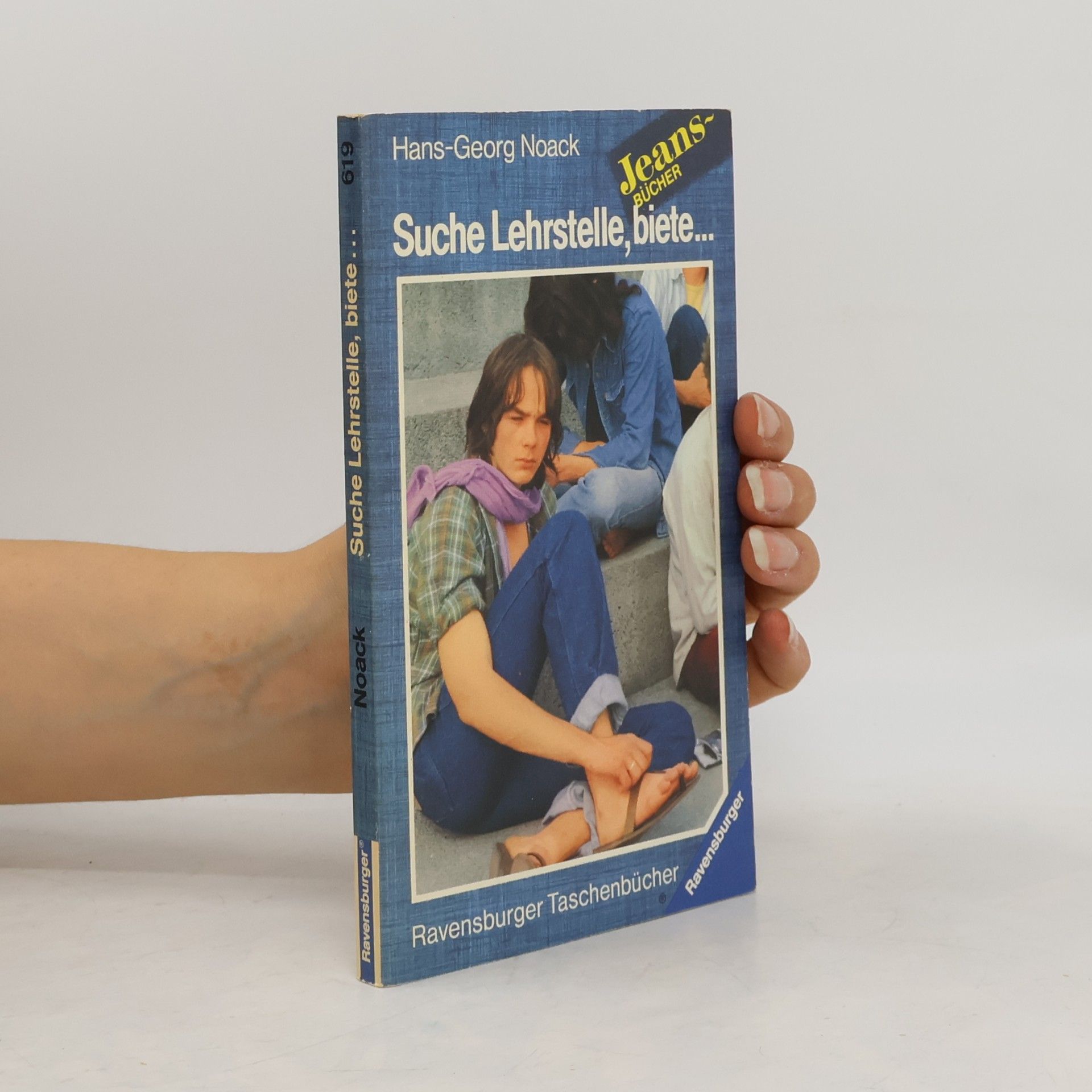 Hans-Georg Noack Suche Lehrstelle, biete ...