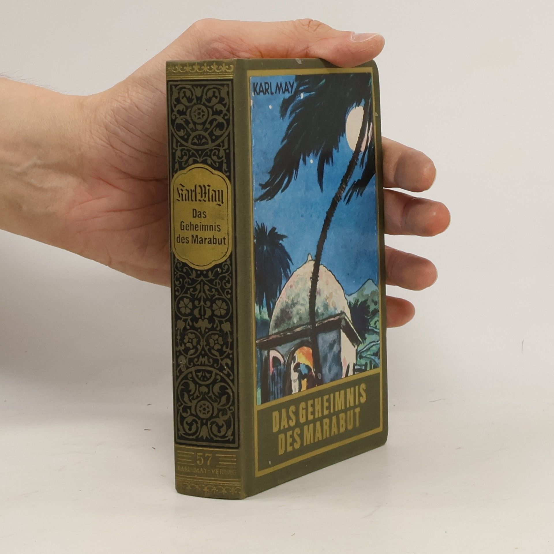 Karl May Das Geheimnis des Marabut