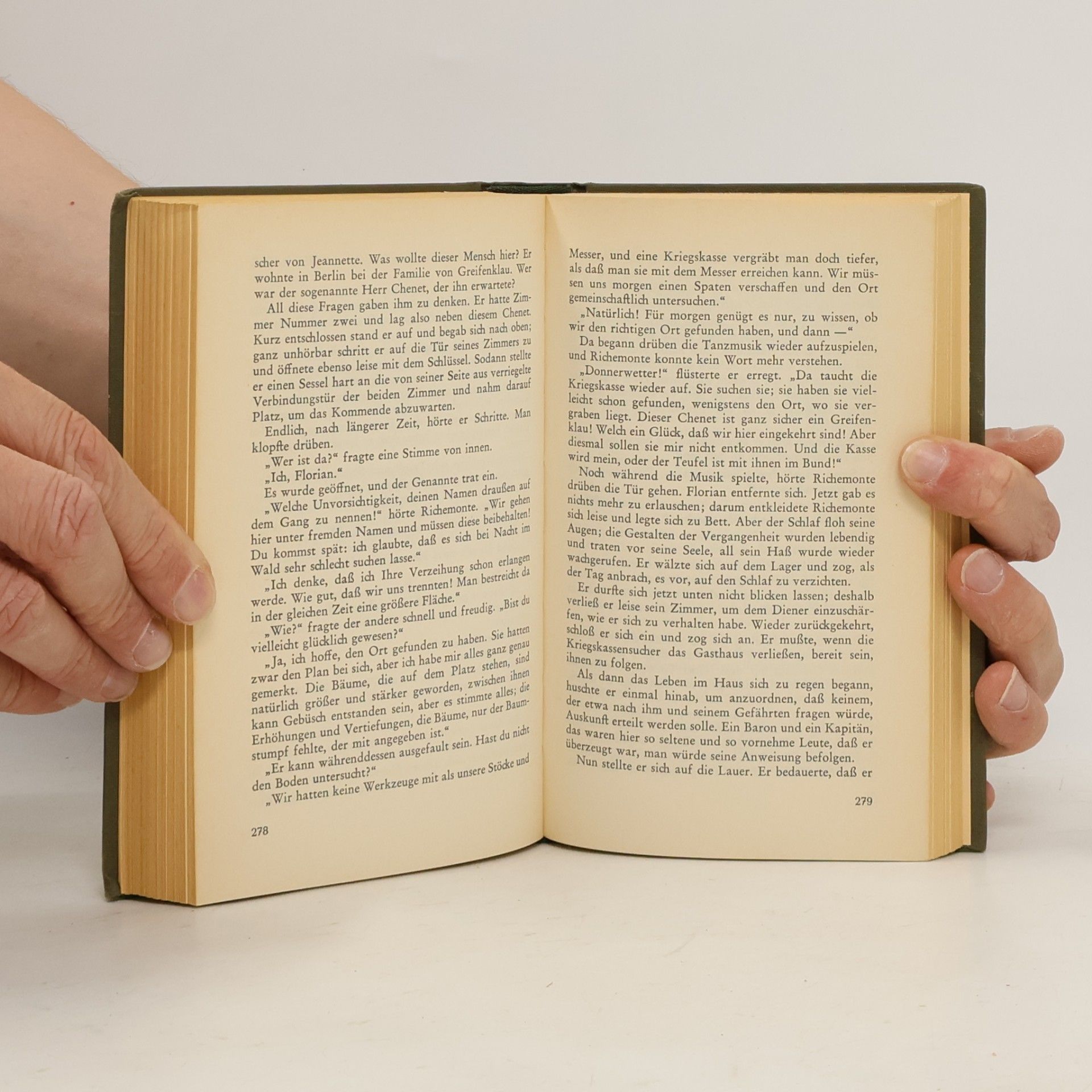 Karl May Das Geheimnis des Marabut