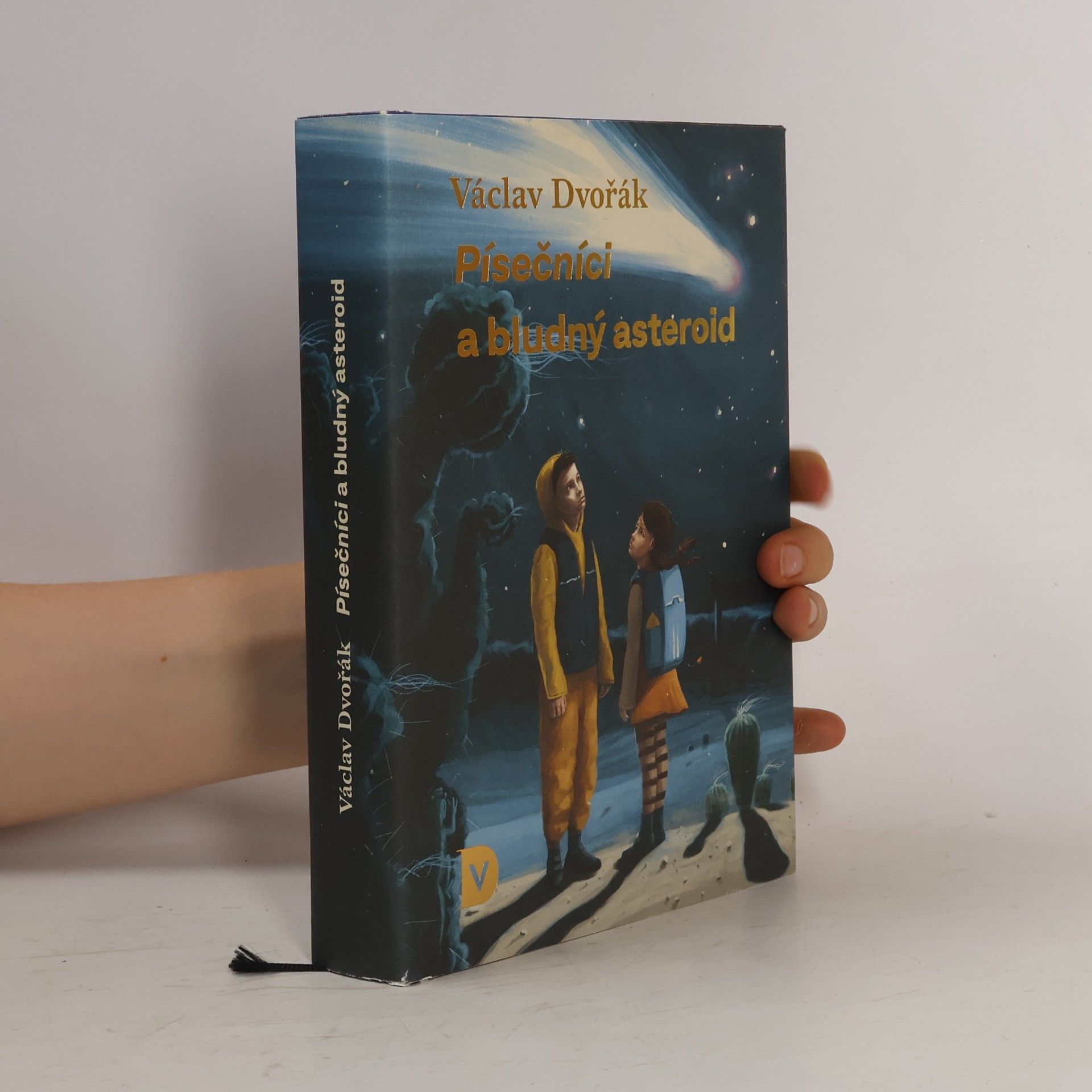Václav Dvořák Písečníci a bludný asteroid