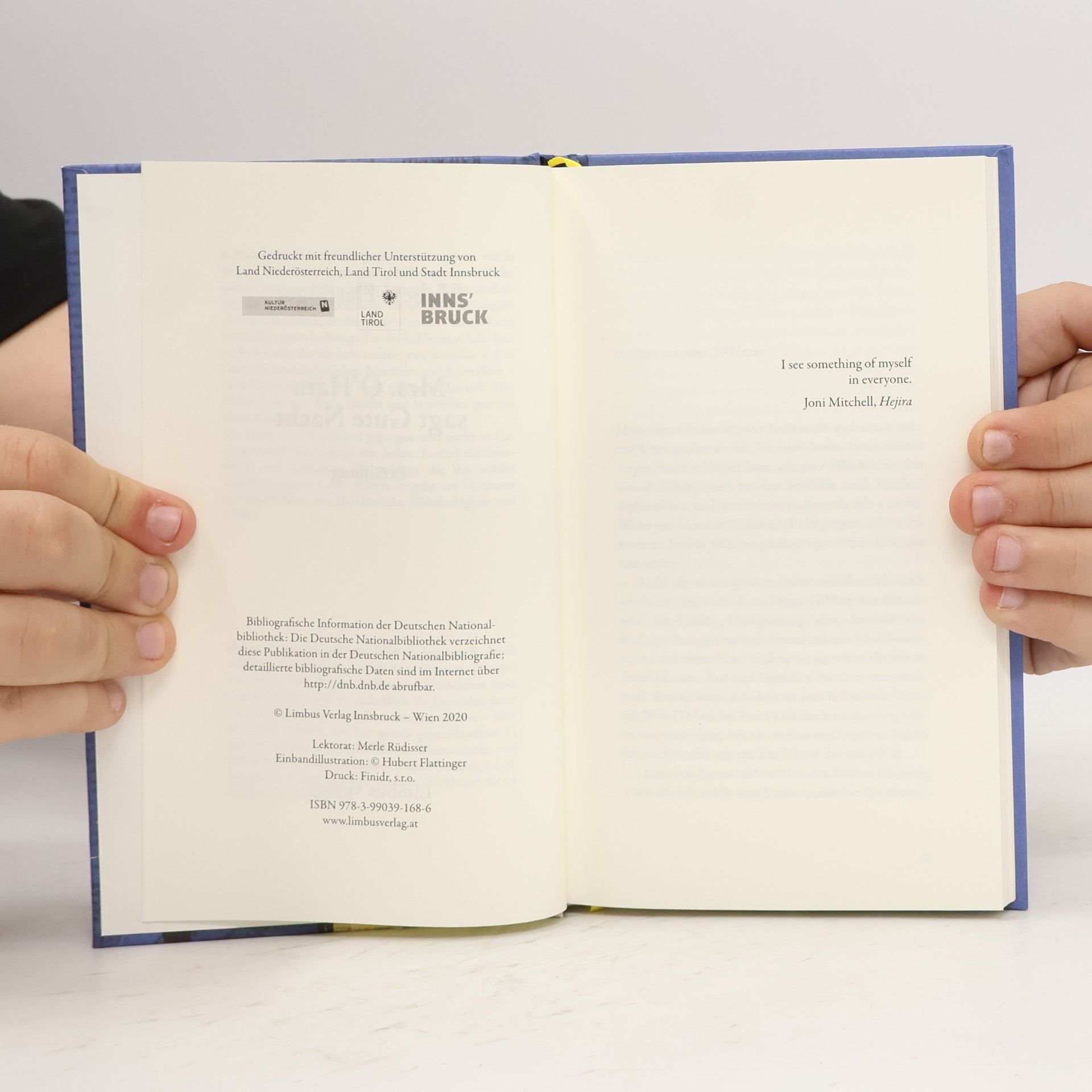 Hubert Flattinger Limbus Preziosen: Mrs. O’Hara sagt Gute Nacht