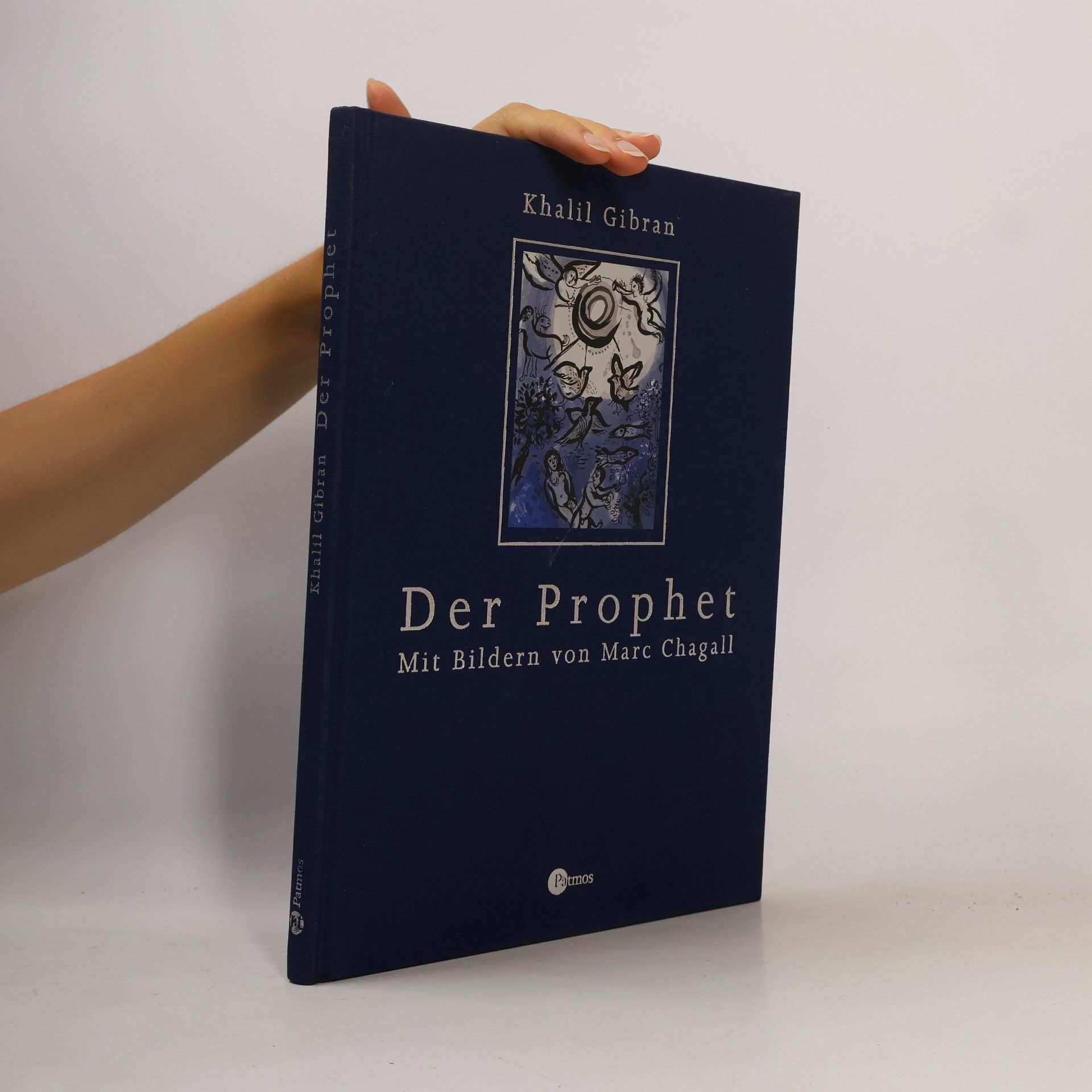 H̱alīl Ǧibrān Der Prophet