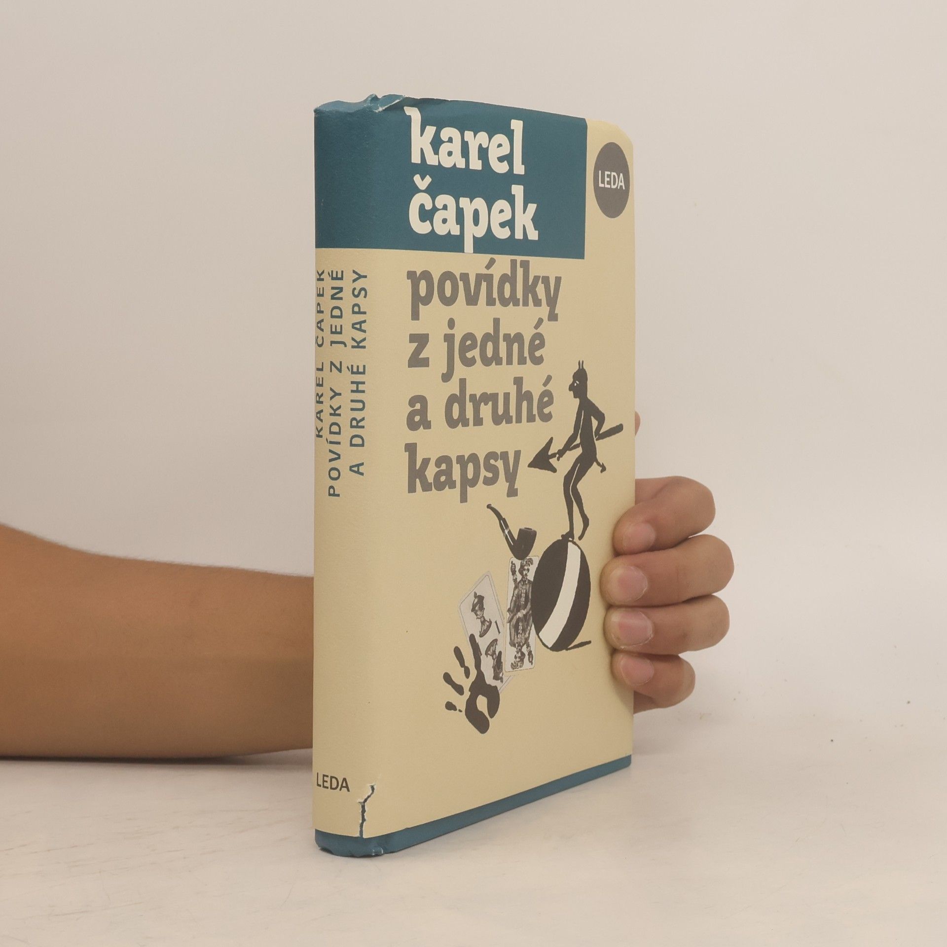 Karel Čapek Povídky z jedné a druhé kapsy