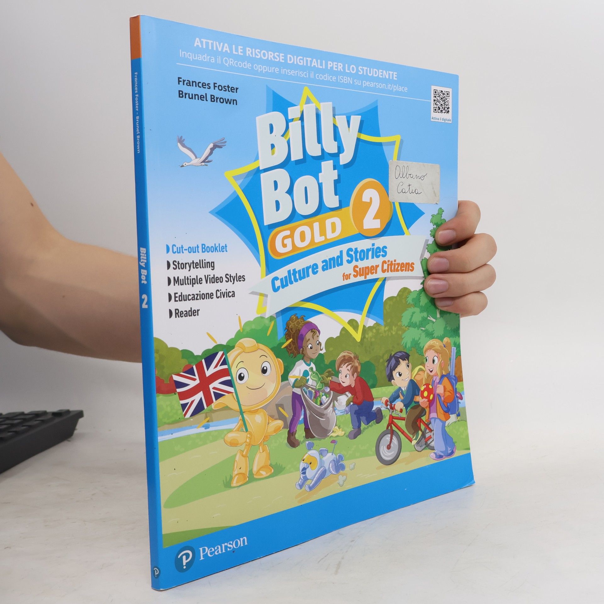 Albano Catia Billy Bot Gold - 2: Billy Bot