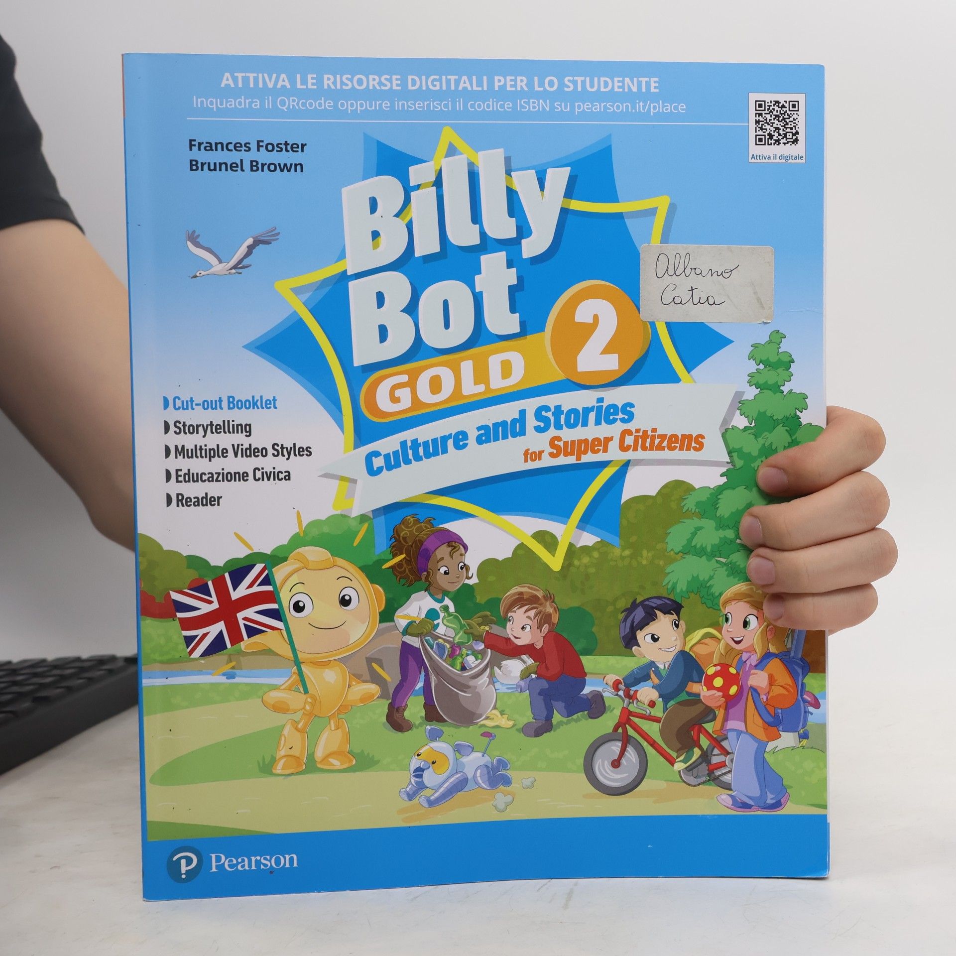 Frances Foster Billy Bot Gold - 2: Billy Bot