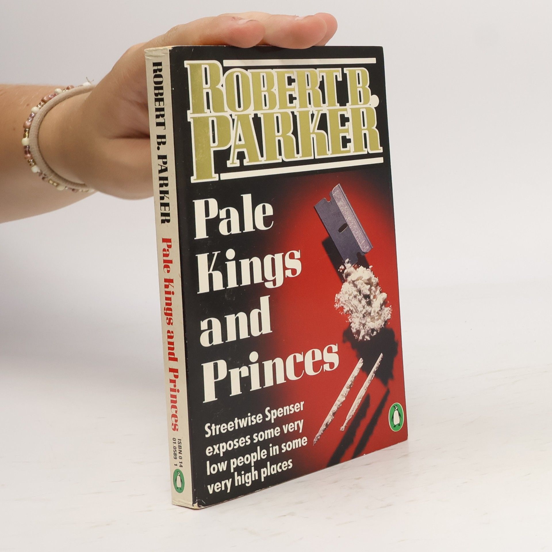 Robert B. Parker Pale Kings and Princes