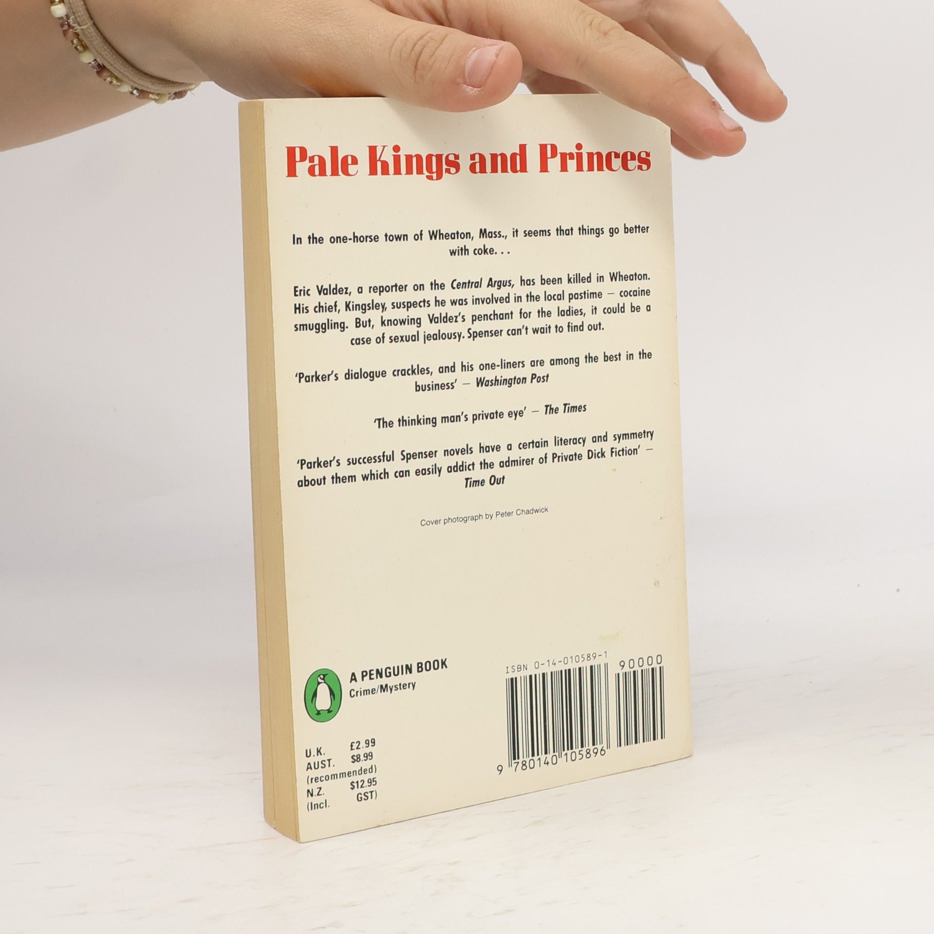 Robert B. Parker Pale Kings and Princes