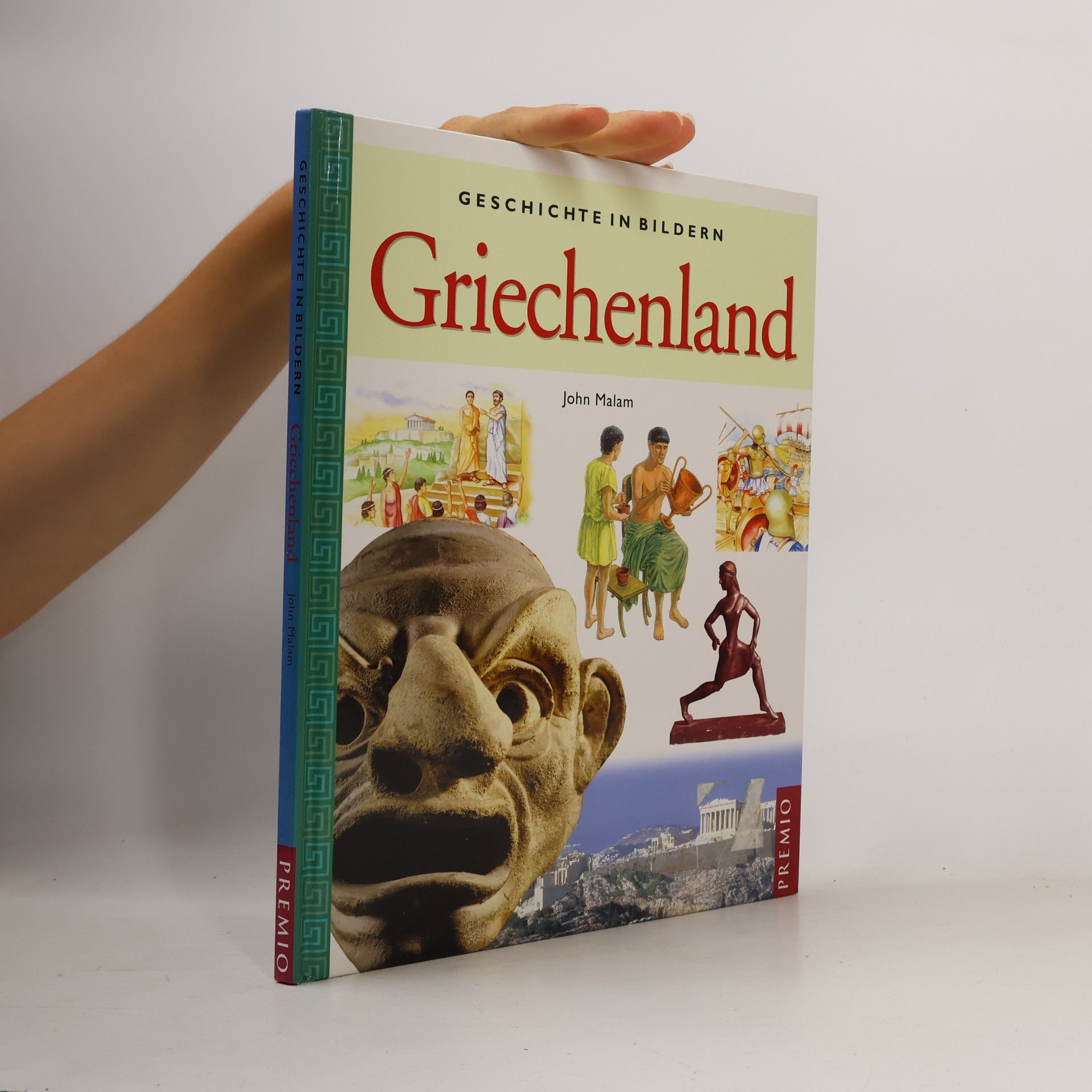 John Malam Griechenland
