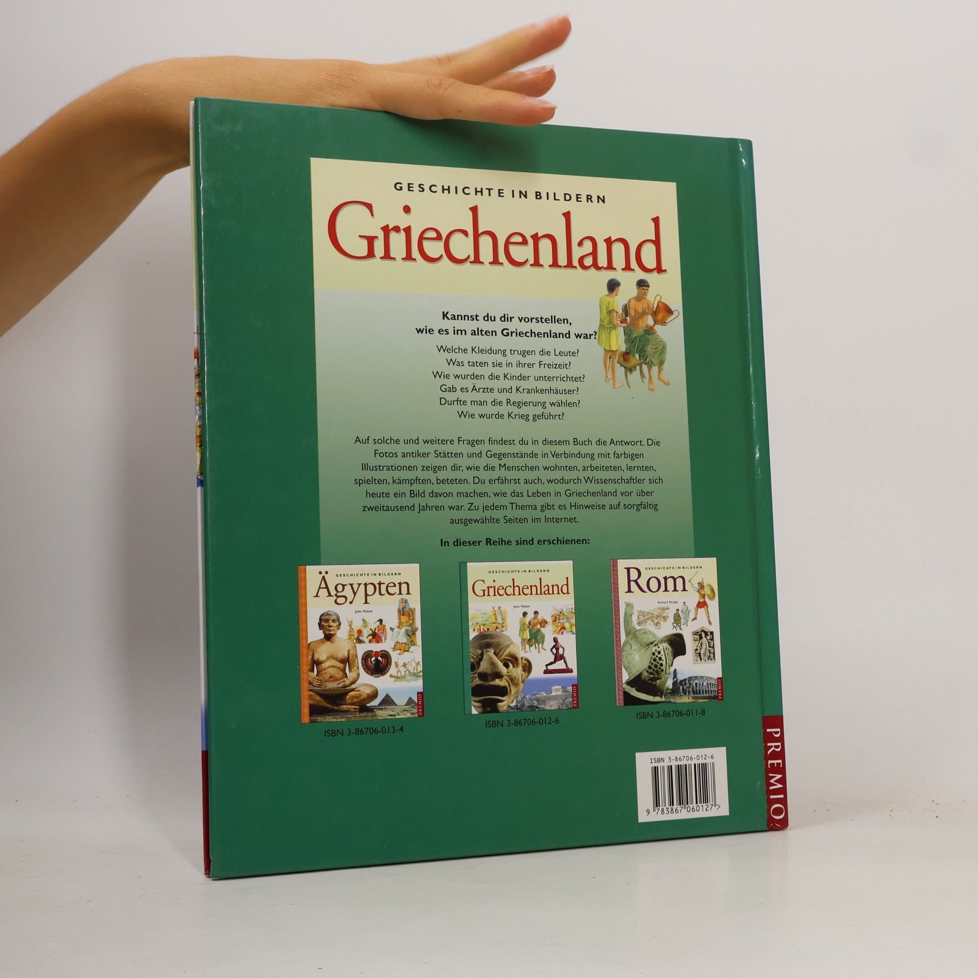 John Malam Griechenland