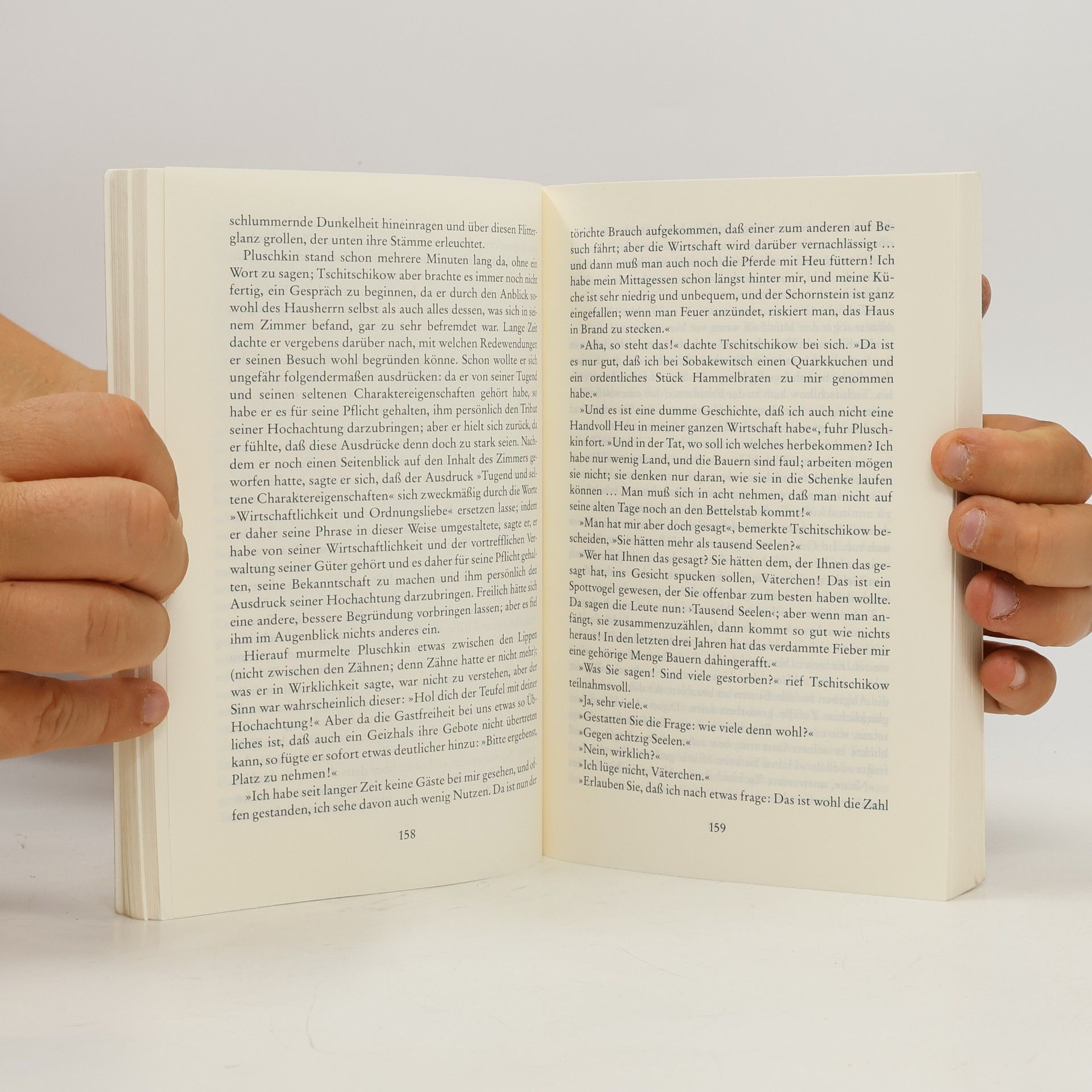 Nikolai Wassiljewitsch Gogol Die toten Seelen