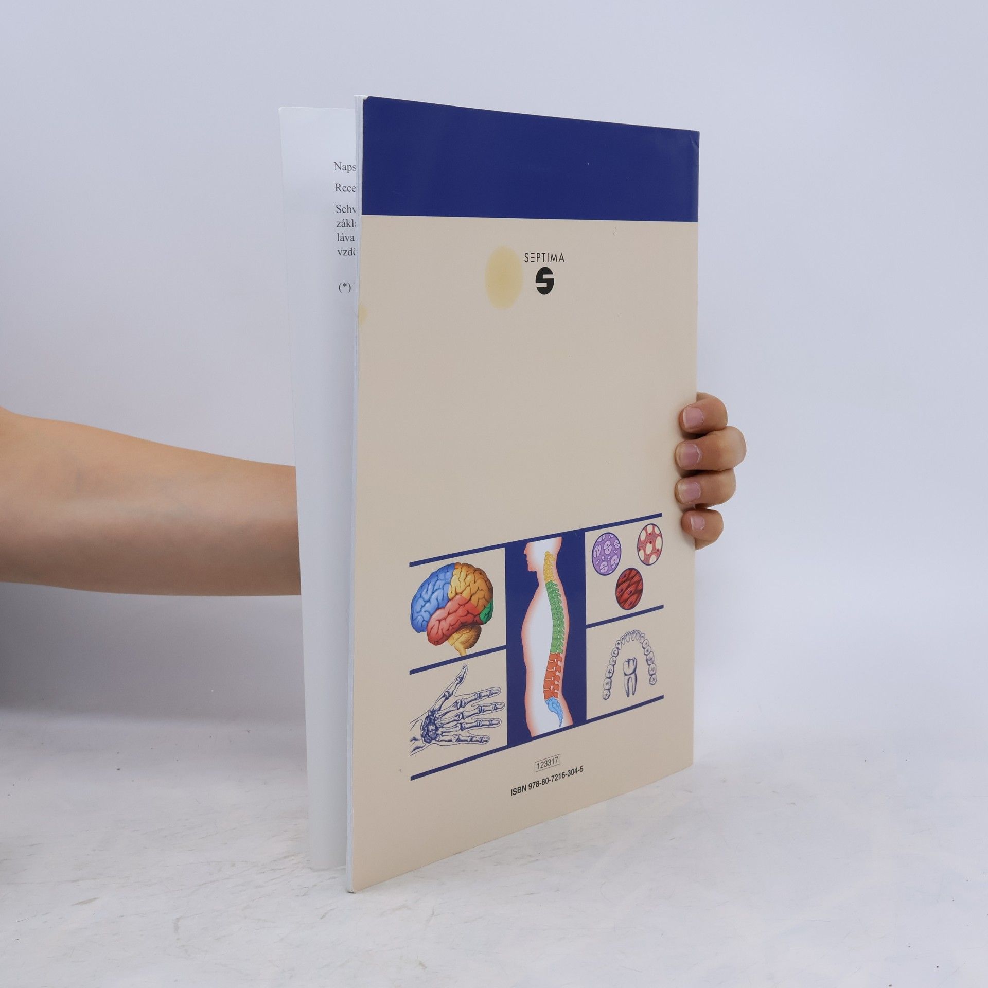 Ivana Pelikánová Přírodopis - Biologie člověka (pracovní sešit)