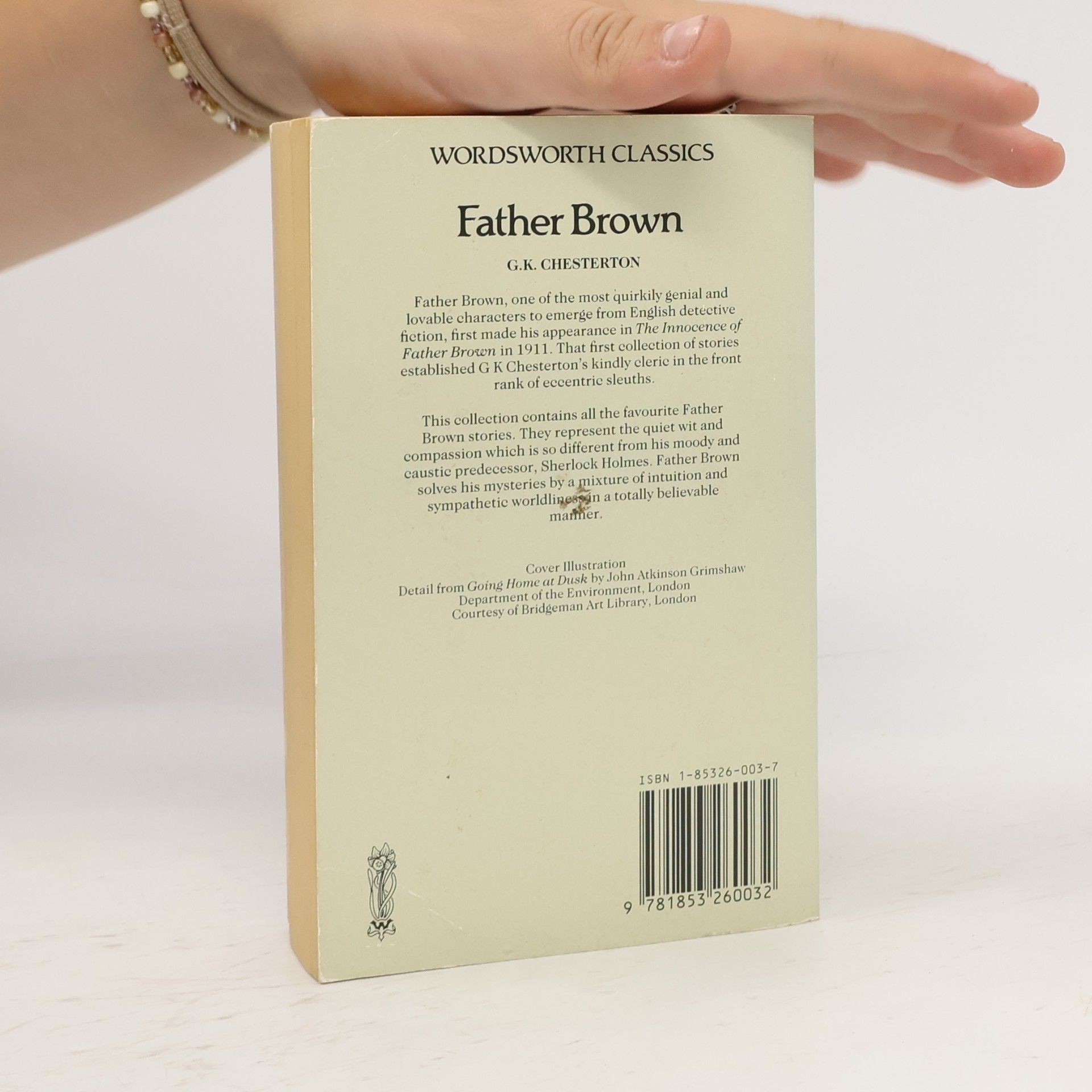 Gilbert Keith Chesterton Father Brown