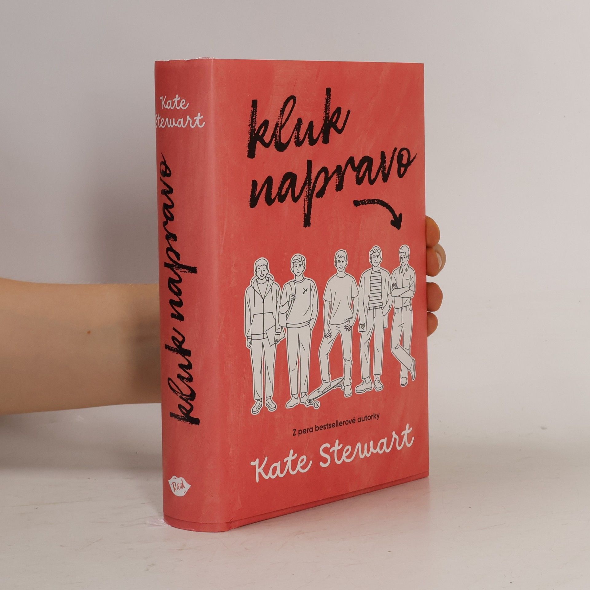 Kate Stewart Kluk napravo