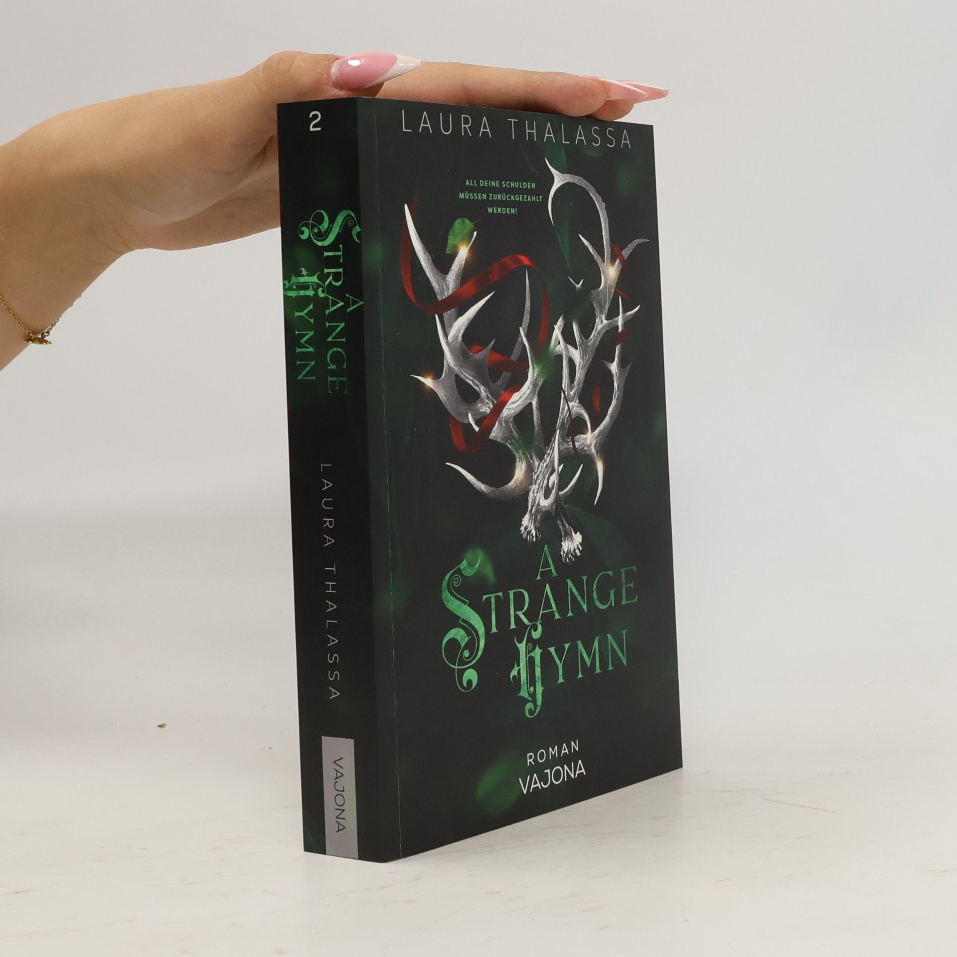 Laura Thalassa A Strange Hymn