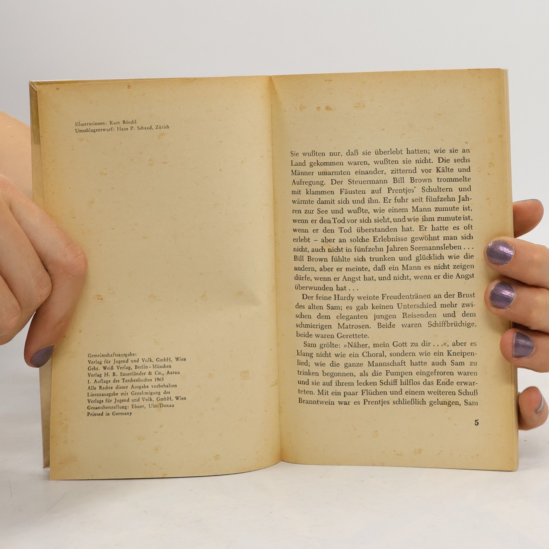 Erich Danneberg Das Abenteuer des Leutnant Prentjes