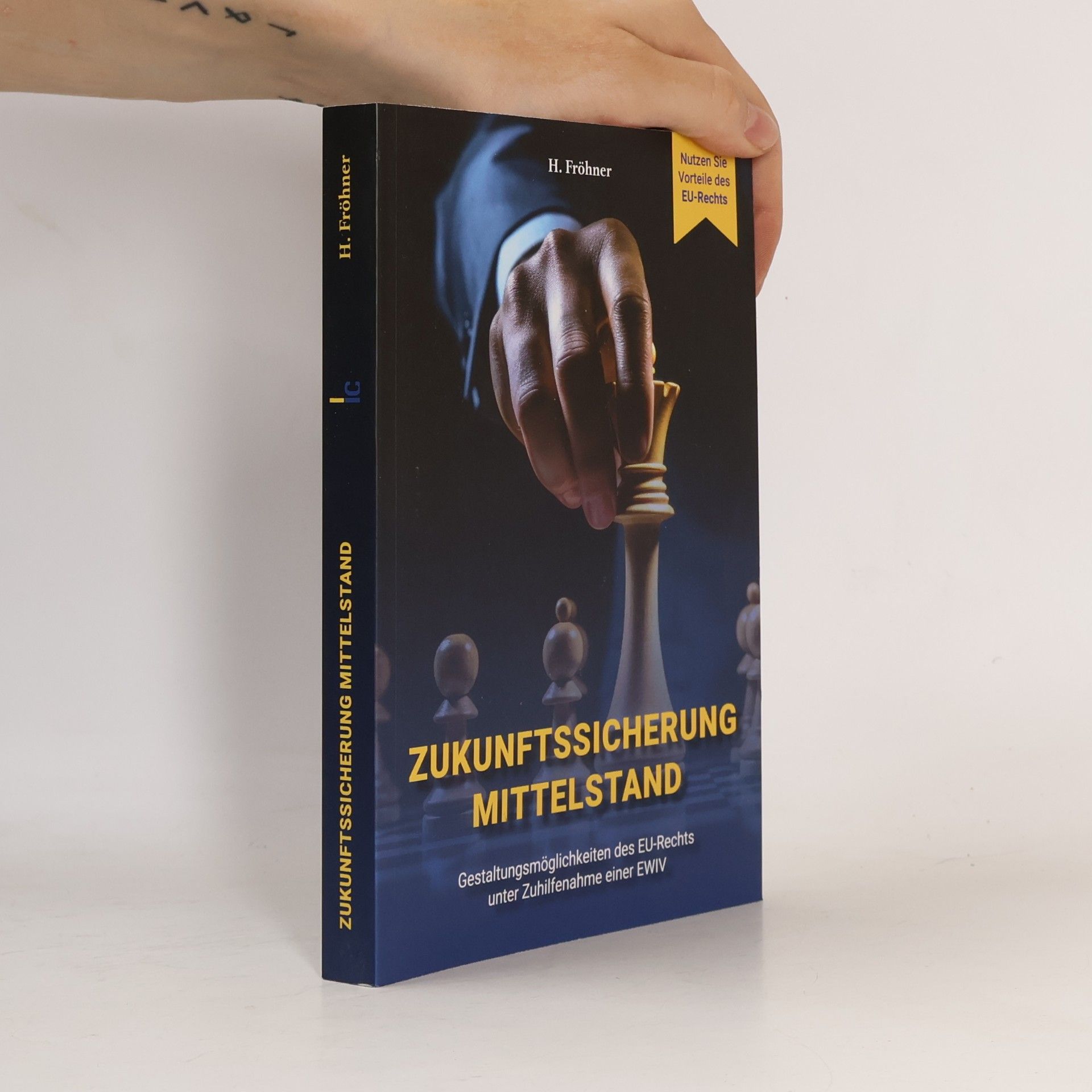 Holger Fröhner Zukunftssicherung Mittelstand