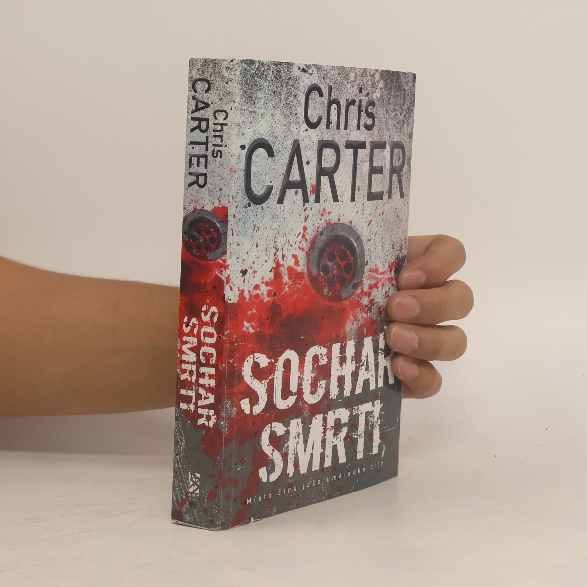 Chris Carter Sochař smrti