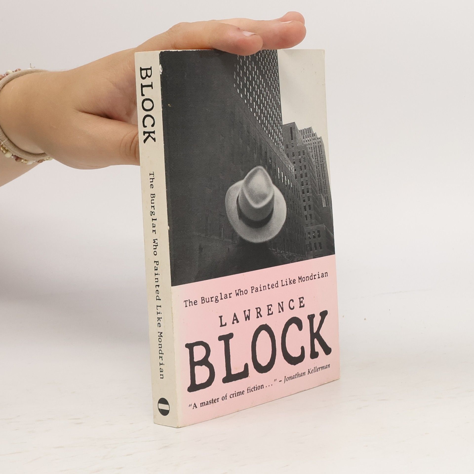 Lawrence Block The Burglar Who Painted Like Mondrian