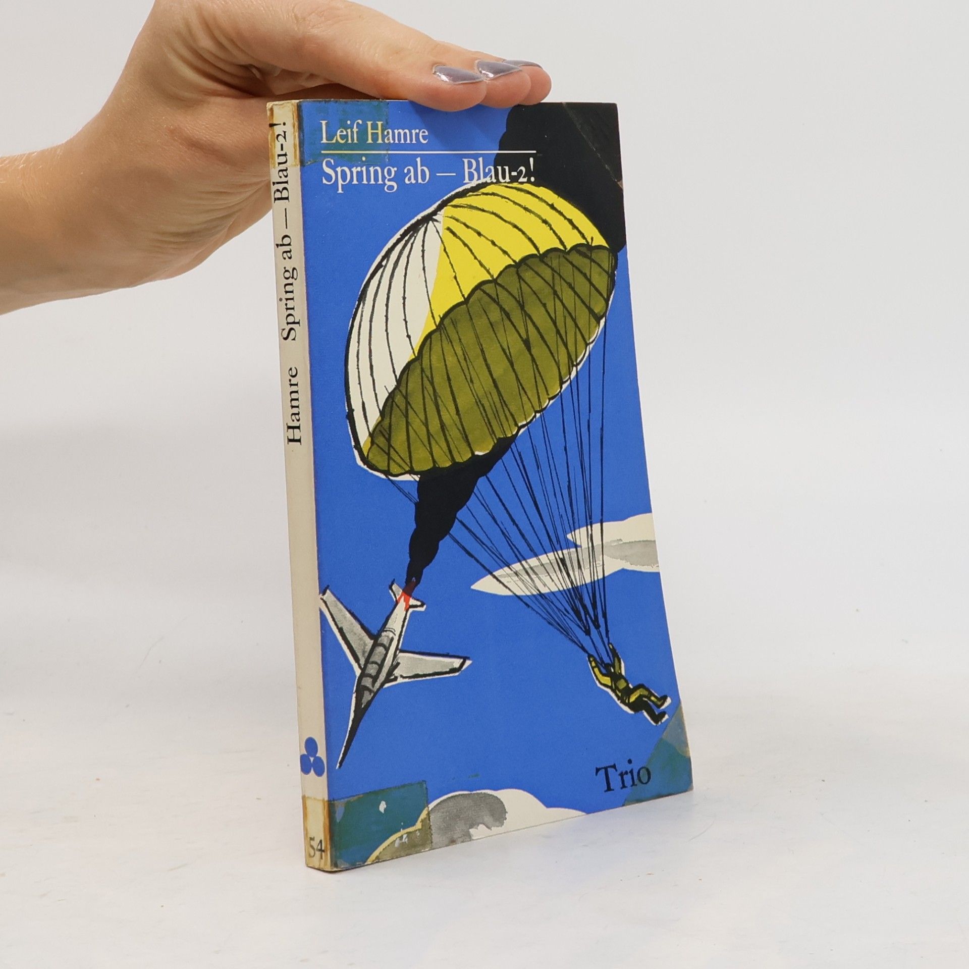 Leif Hamre Spring ab – Blau-2!