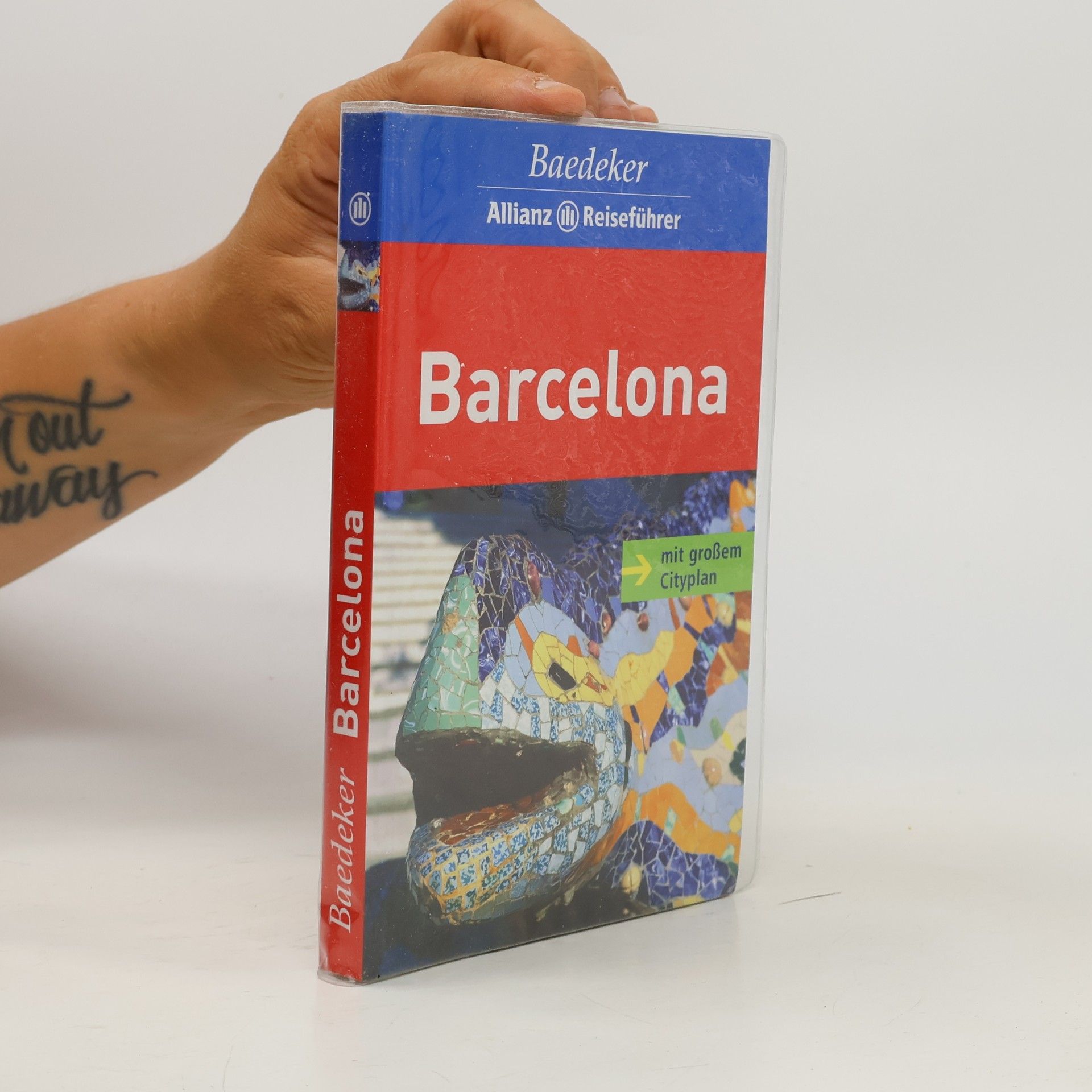 Achim Bourmer Barcelona