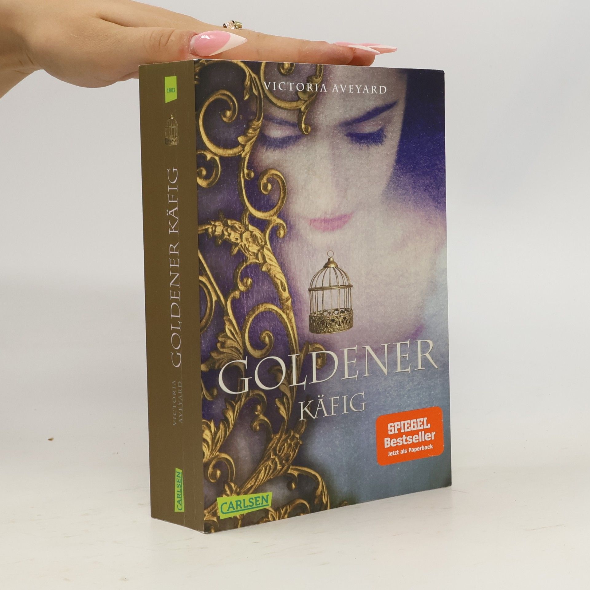 Victoria Aveyard Goldener Käfig