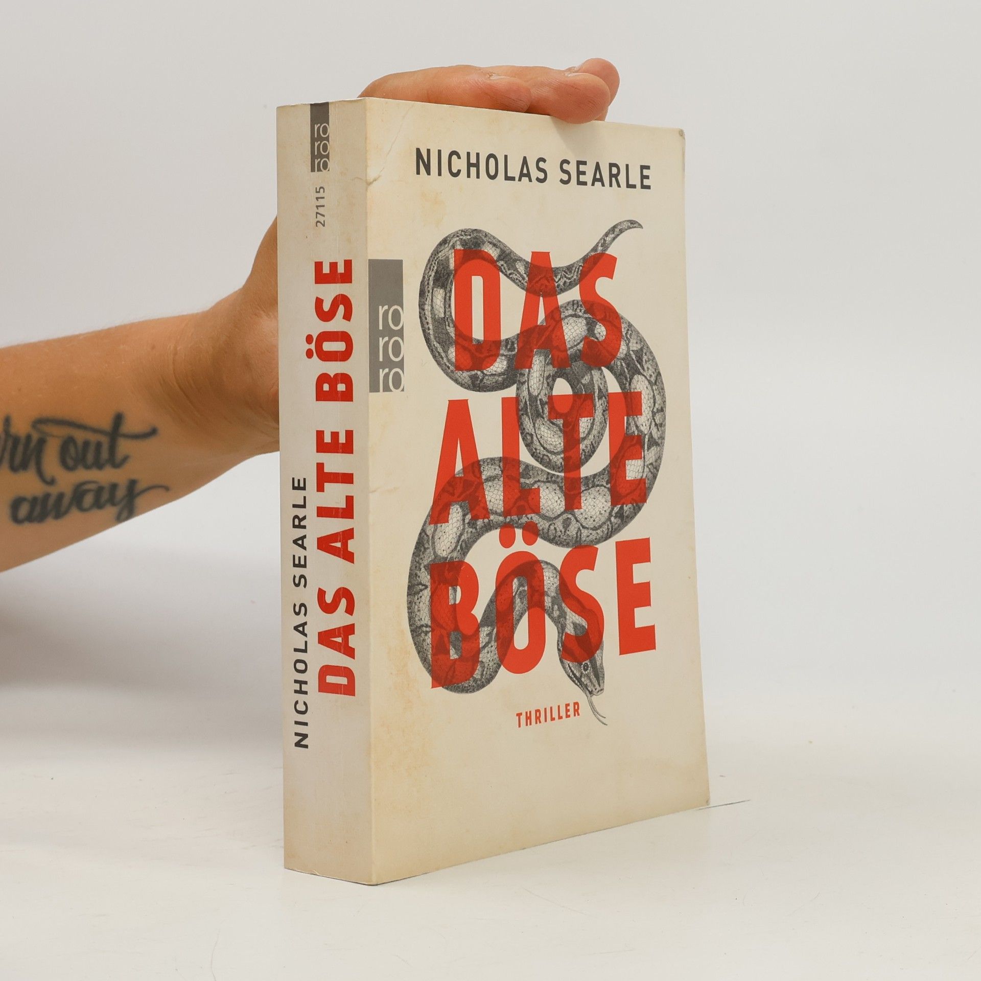 Nicholas Searle Das alte Böse