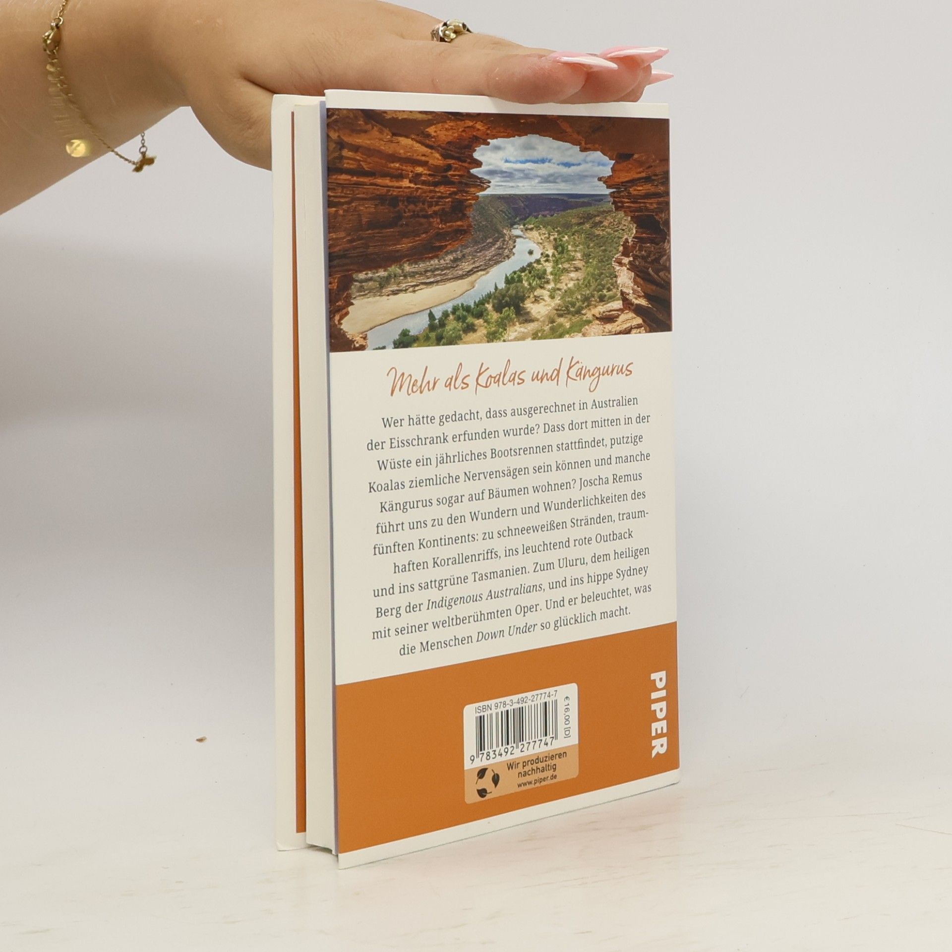 Joscha Remus Gebrauchsanweisung für Australien