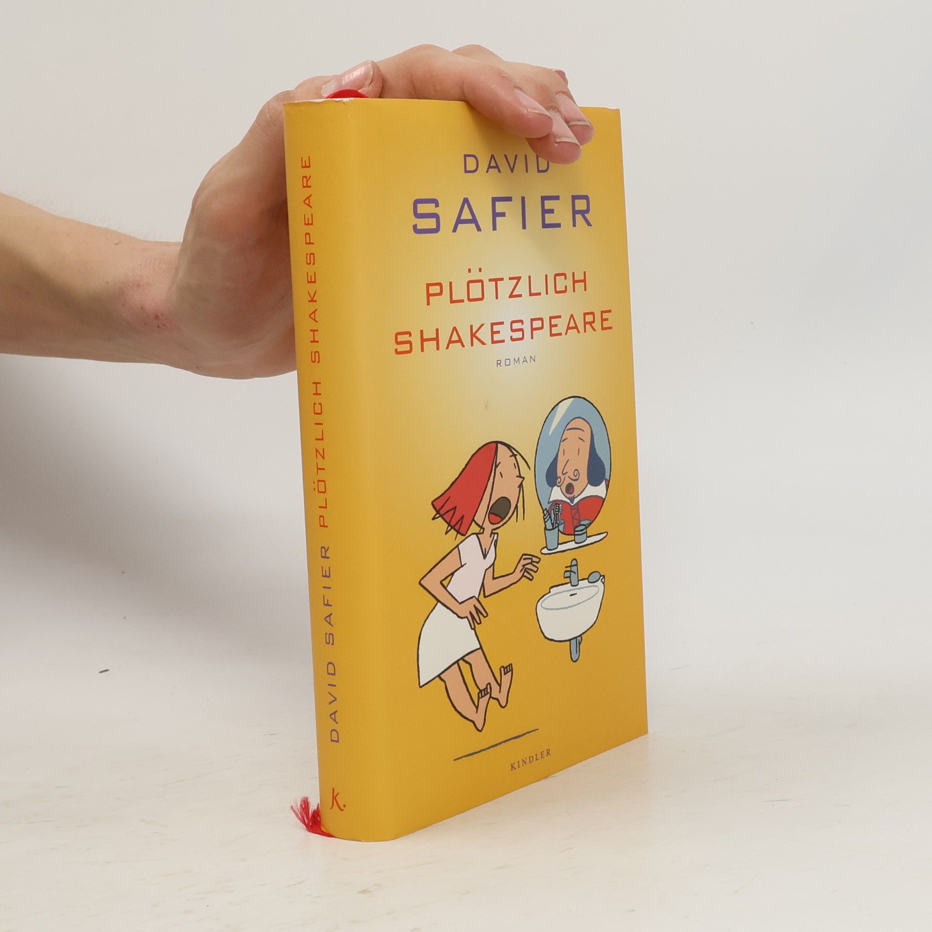 David Safier Plötzlich Shakespeare