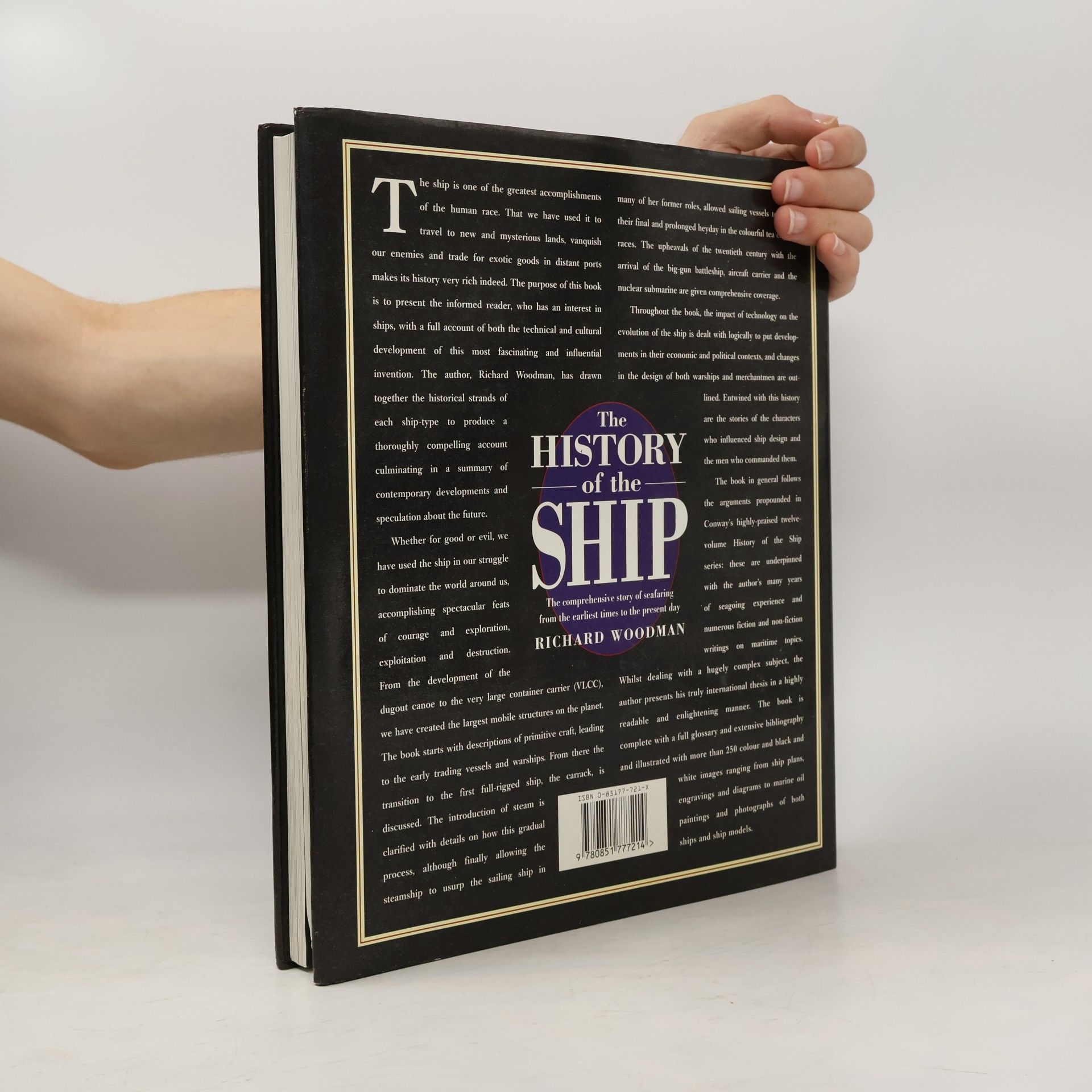 Richard Woodman The History of the Ship