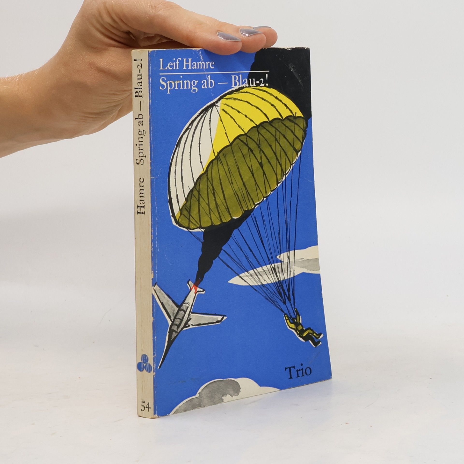 Leif Hamre Spring ab – Blau-2!