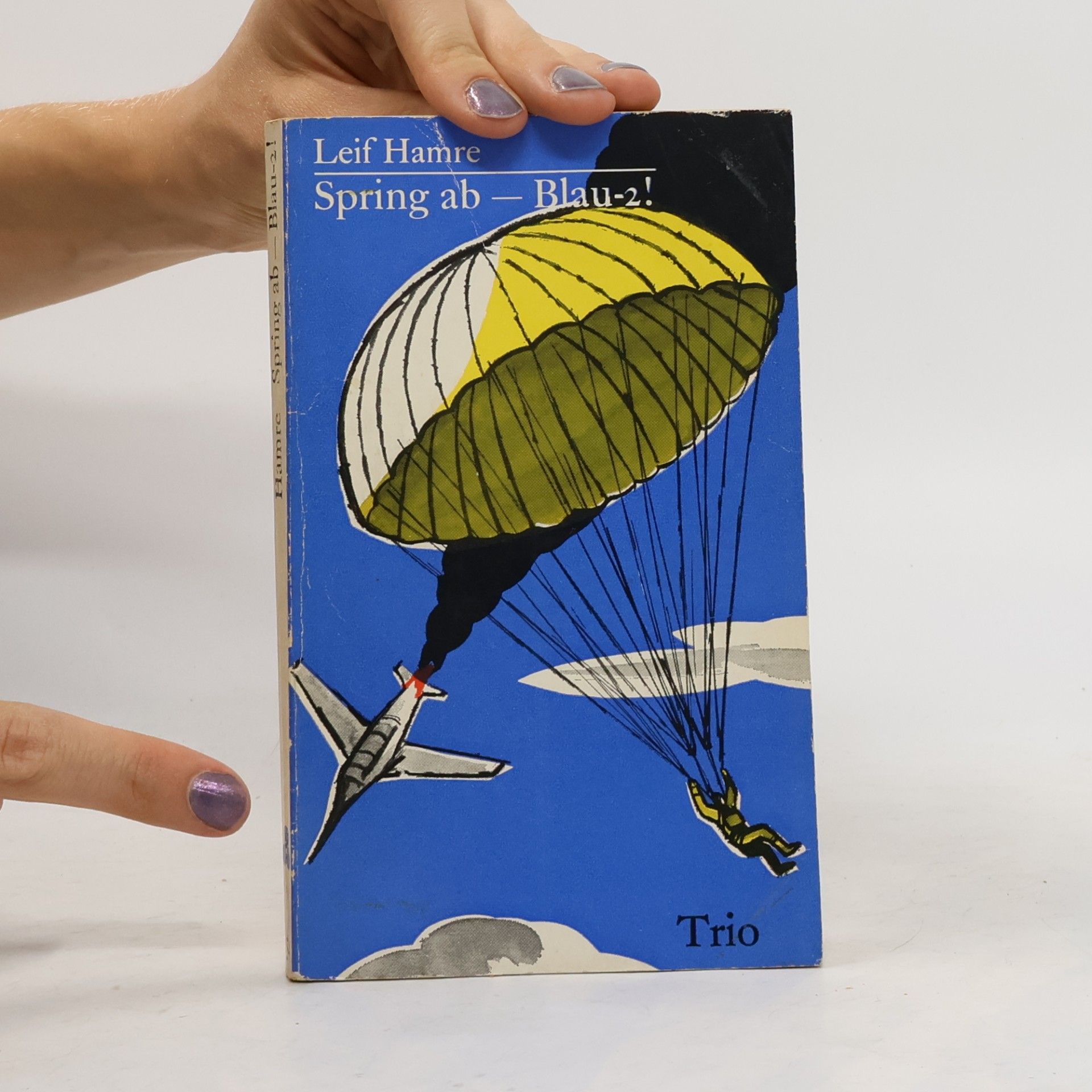 Leif Hamre Spring ab – Blau-2!