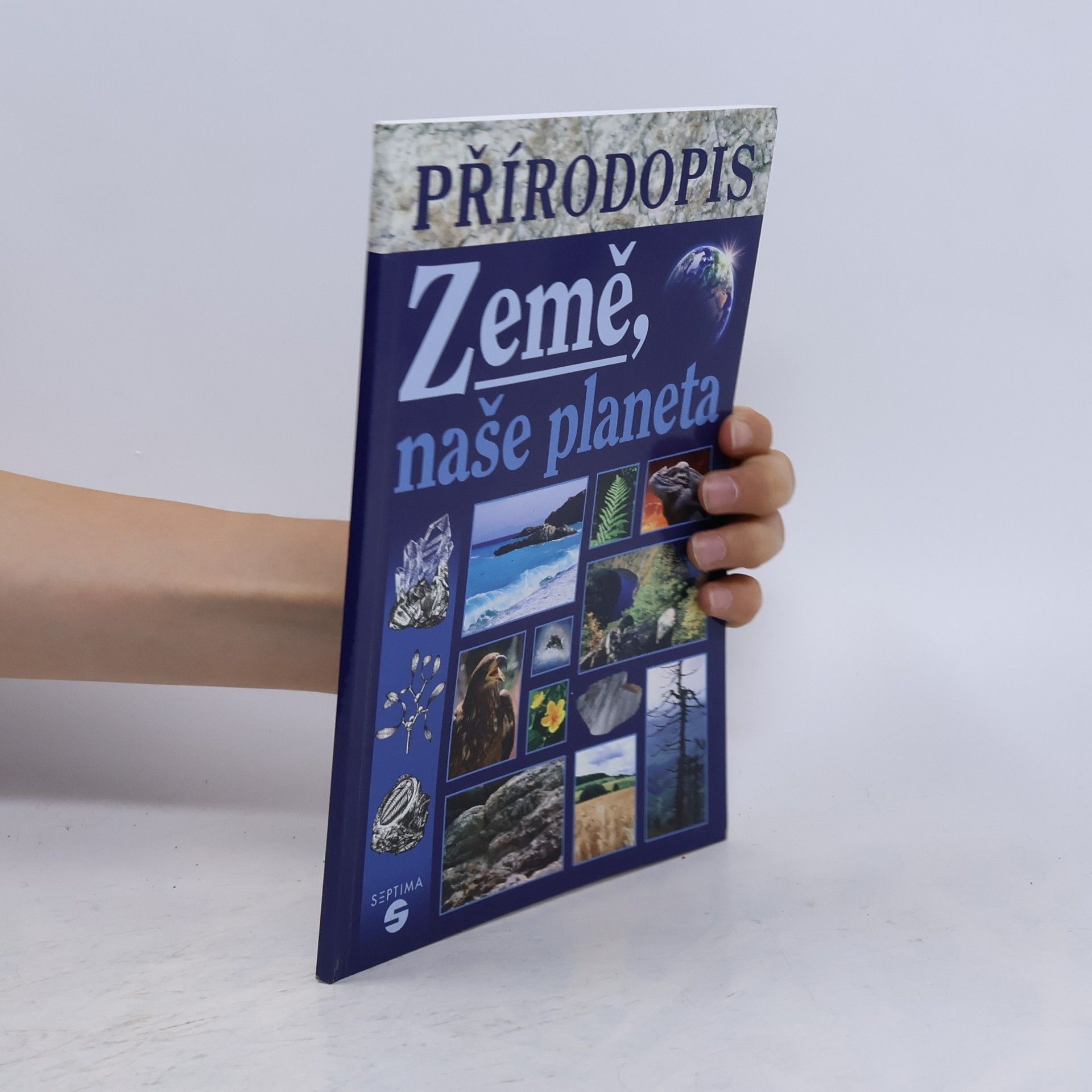 Vasilis Teodoridis Přírodopis. Země, naše planeta