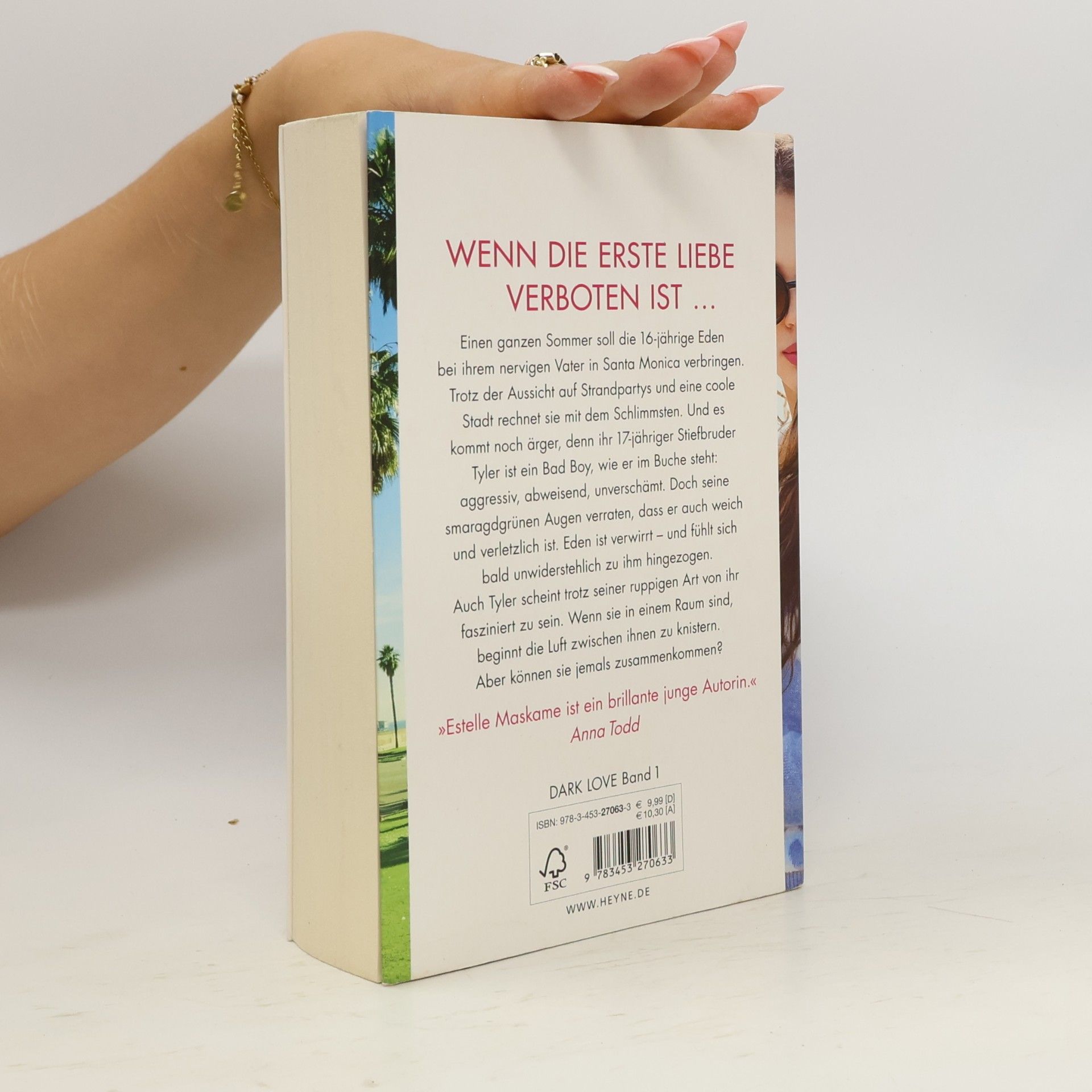 Estelle Maskame Dark Love: Dich darf ich nicht lieben
