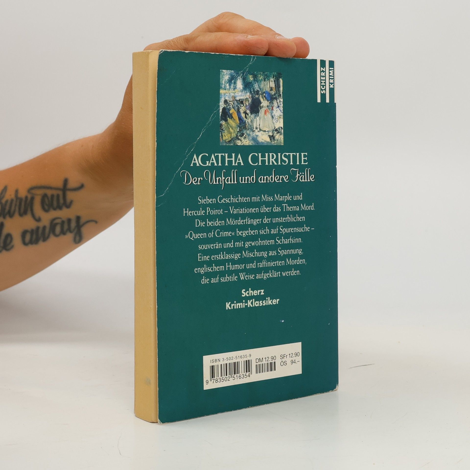 Agatha Christie Der Unfall und andere Fälle
