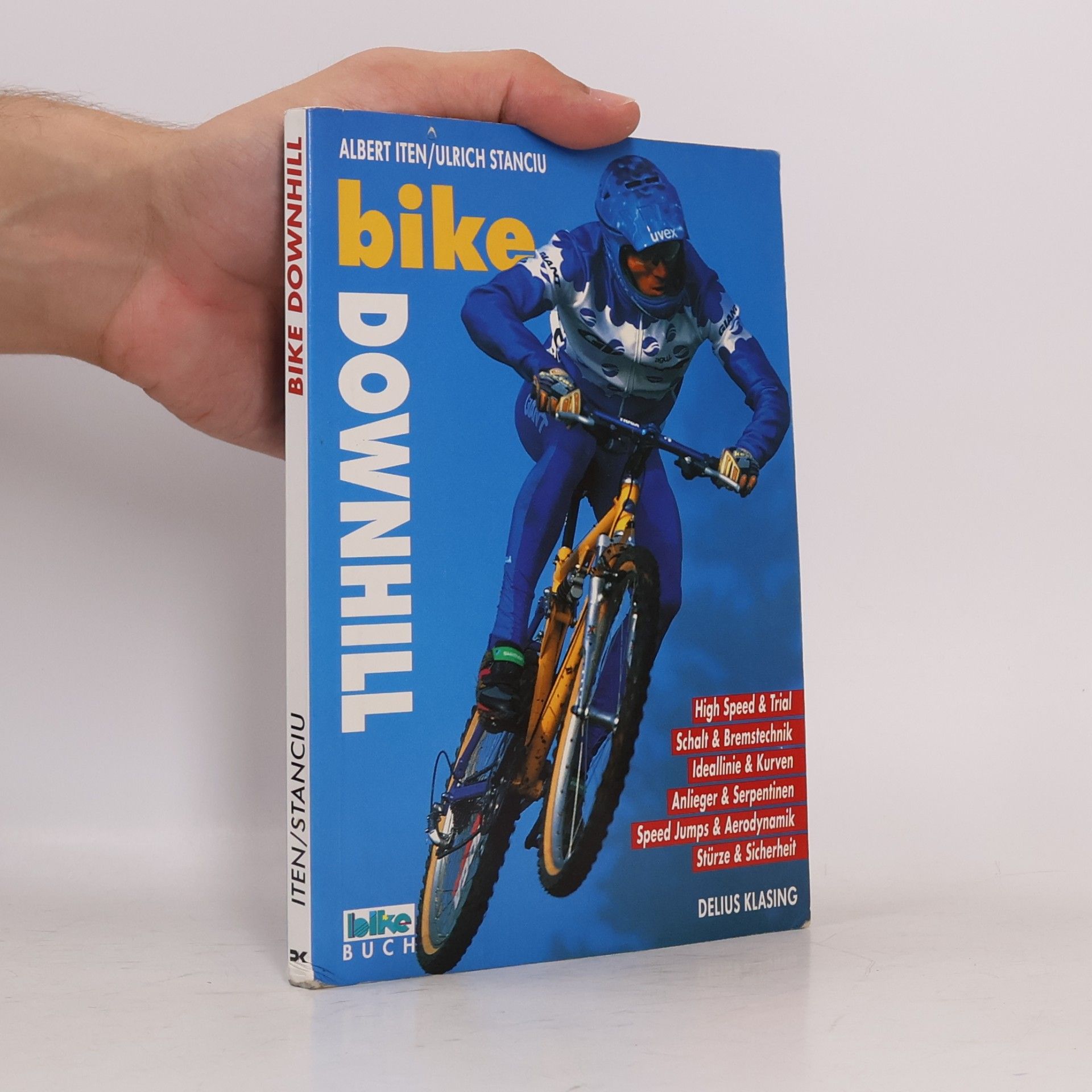 Albert Iten Bike downhill