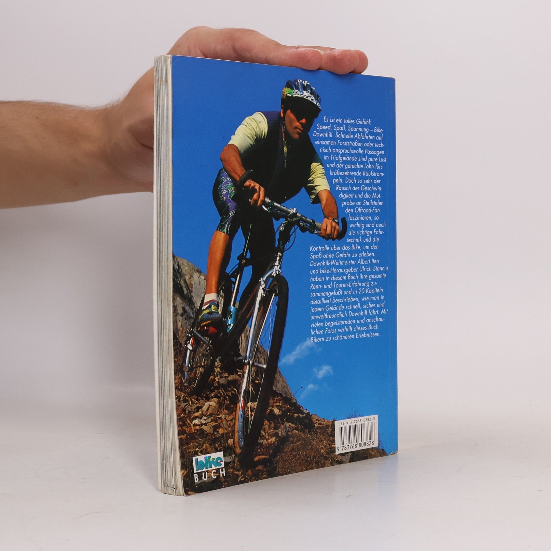 Albert Iten Bike downhill