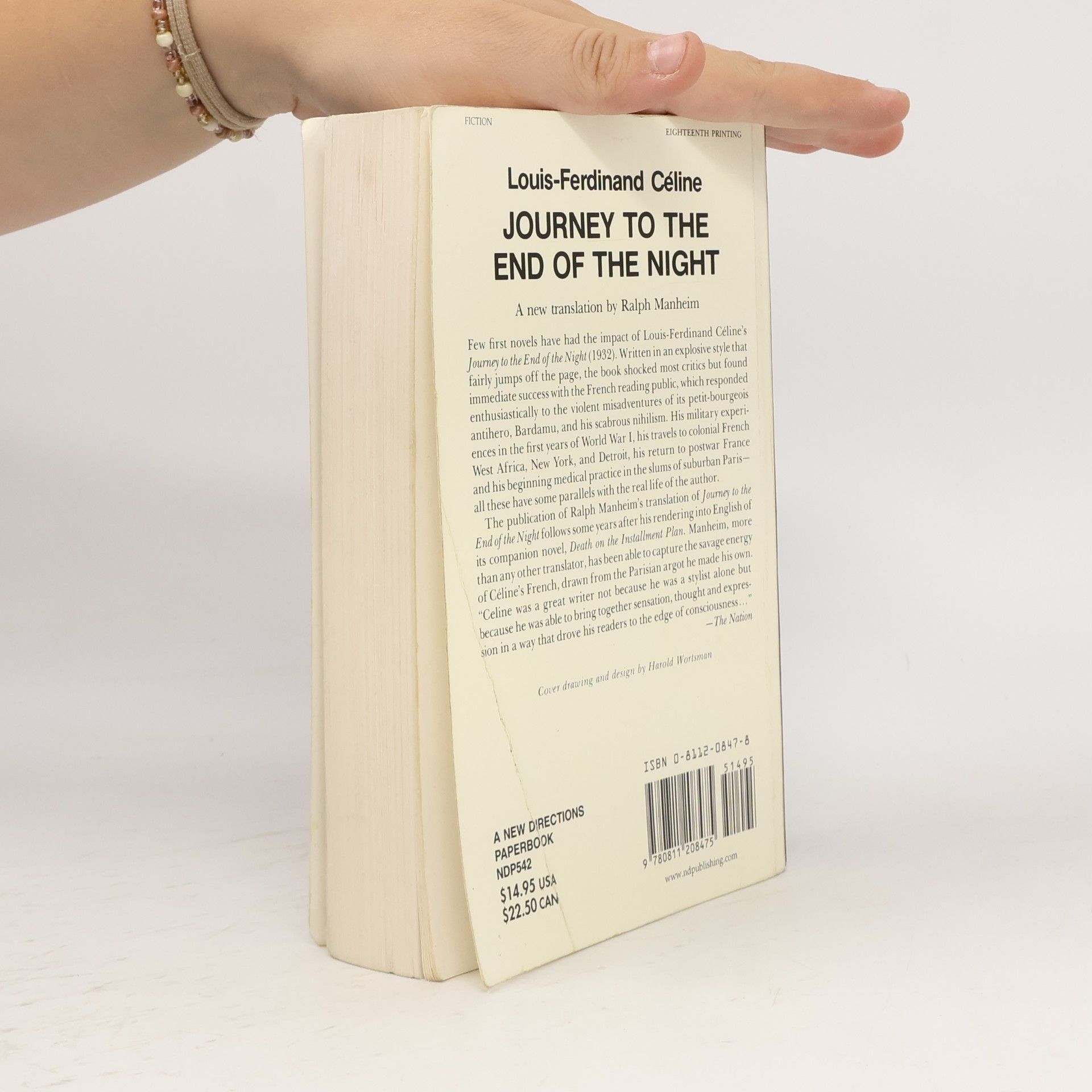 Louis-Ferdinand Céline Journey to the End of the Night